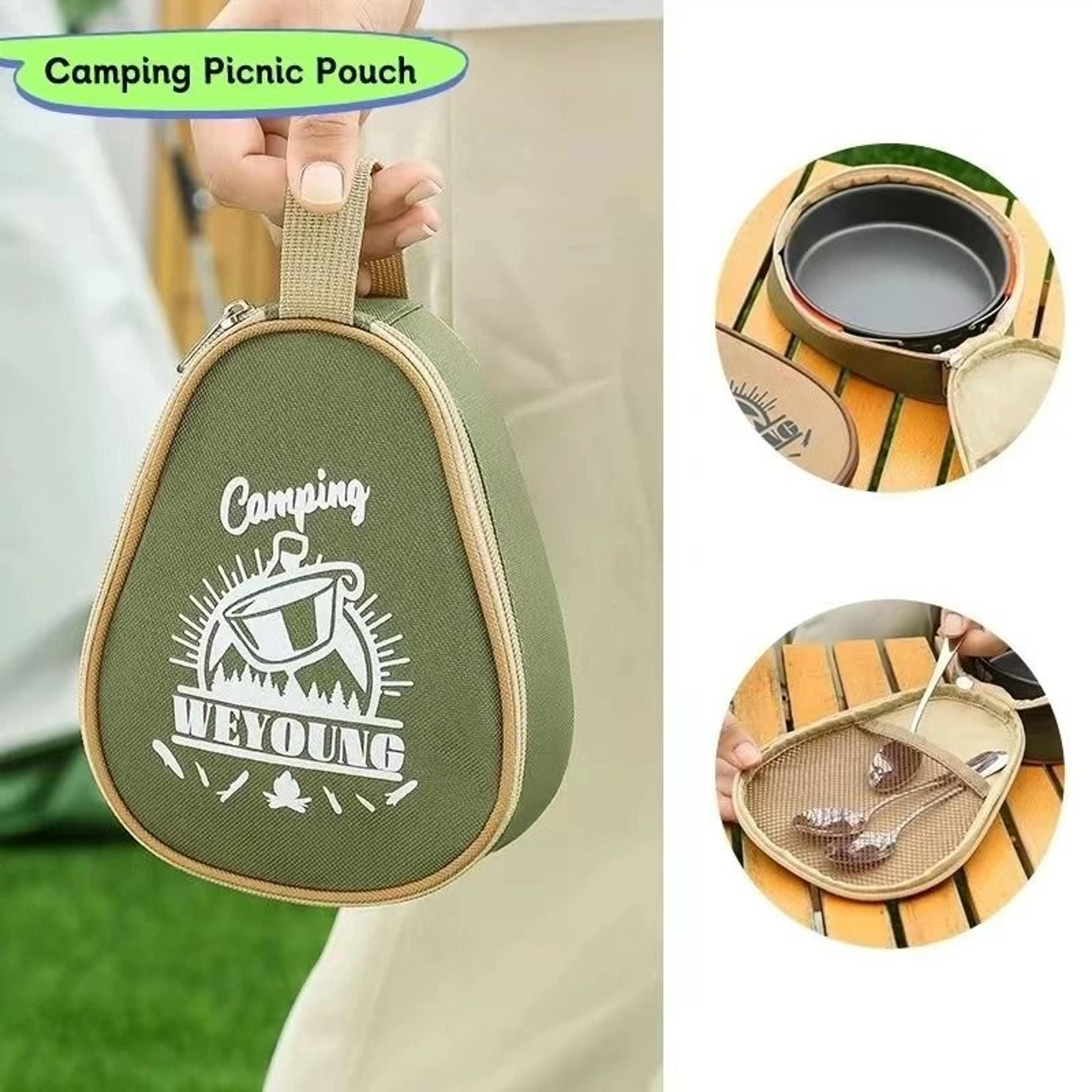 Camping Sierra Bowl And Tableware Storage Bag 1