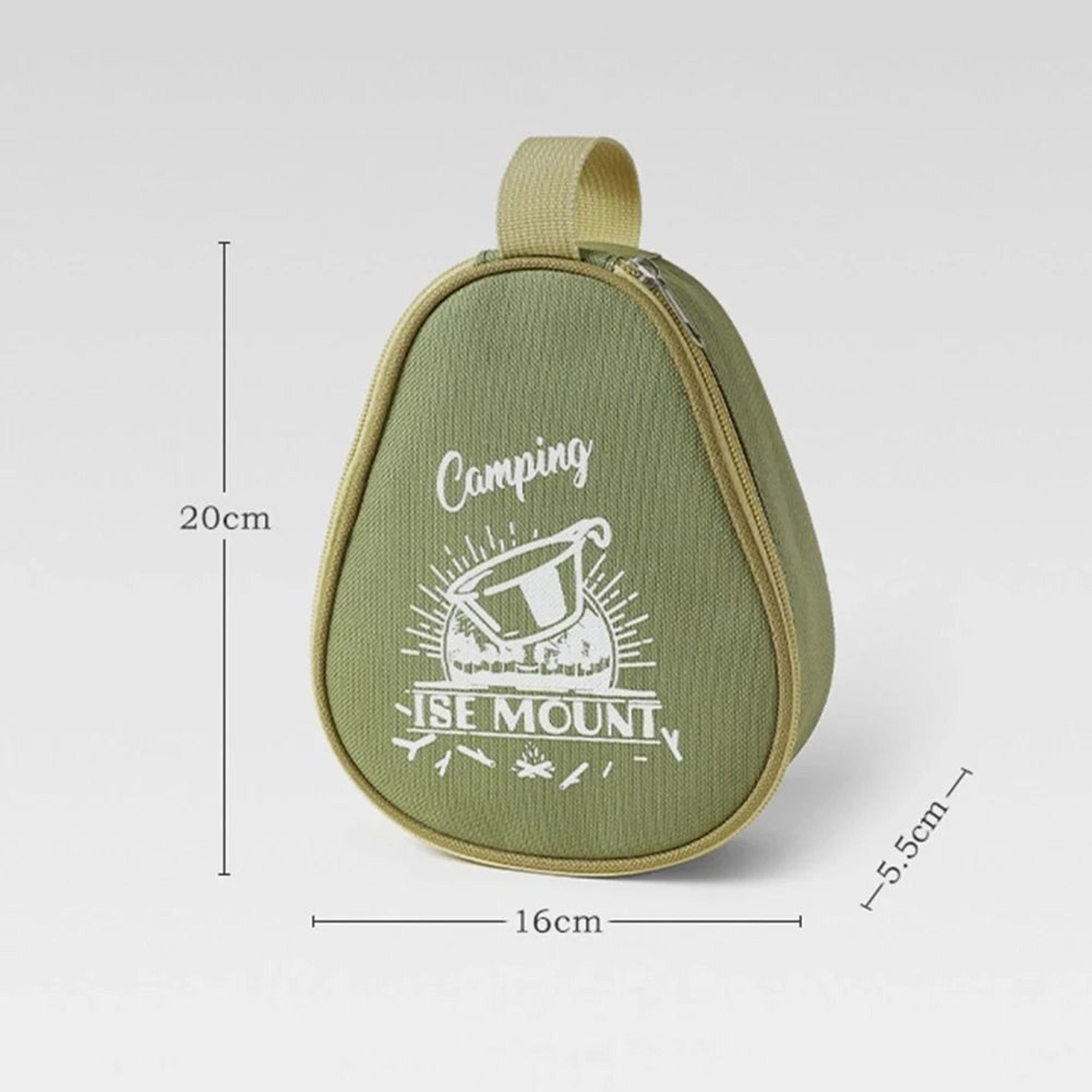 Camping Sierra Bowl And Tableware Storage Bag 6