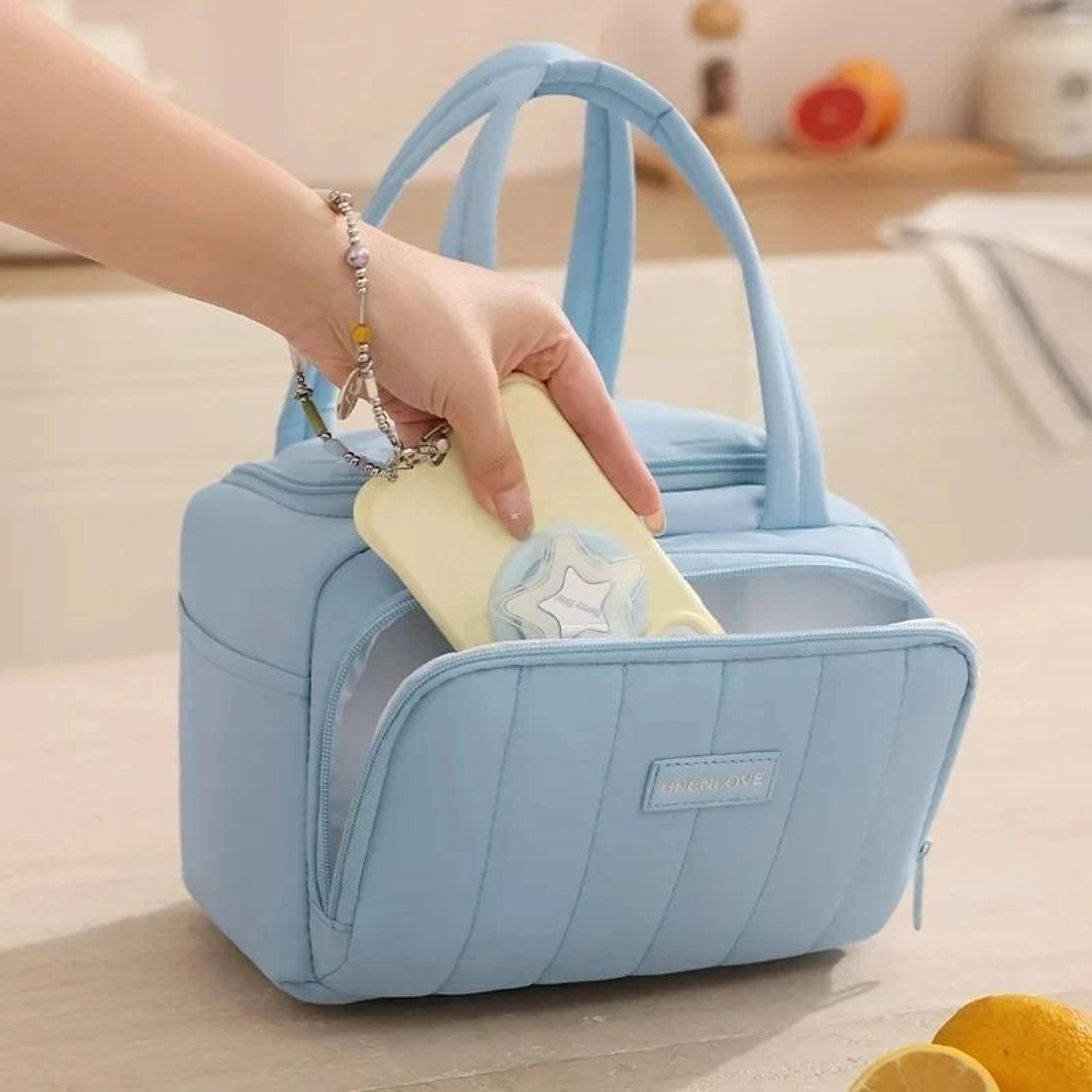 HighCapacity Waterproof Portable Insulation Lunch Bag 4