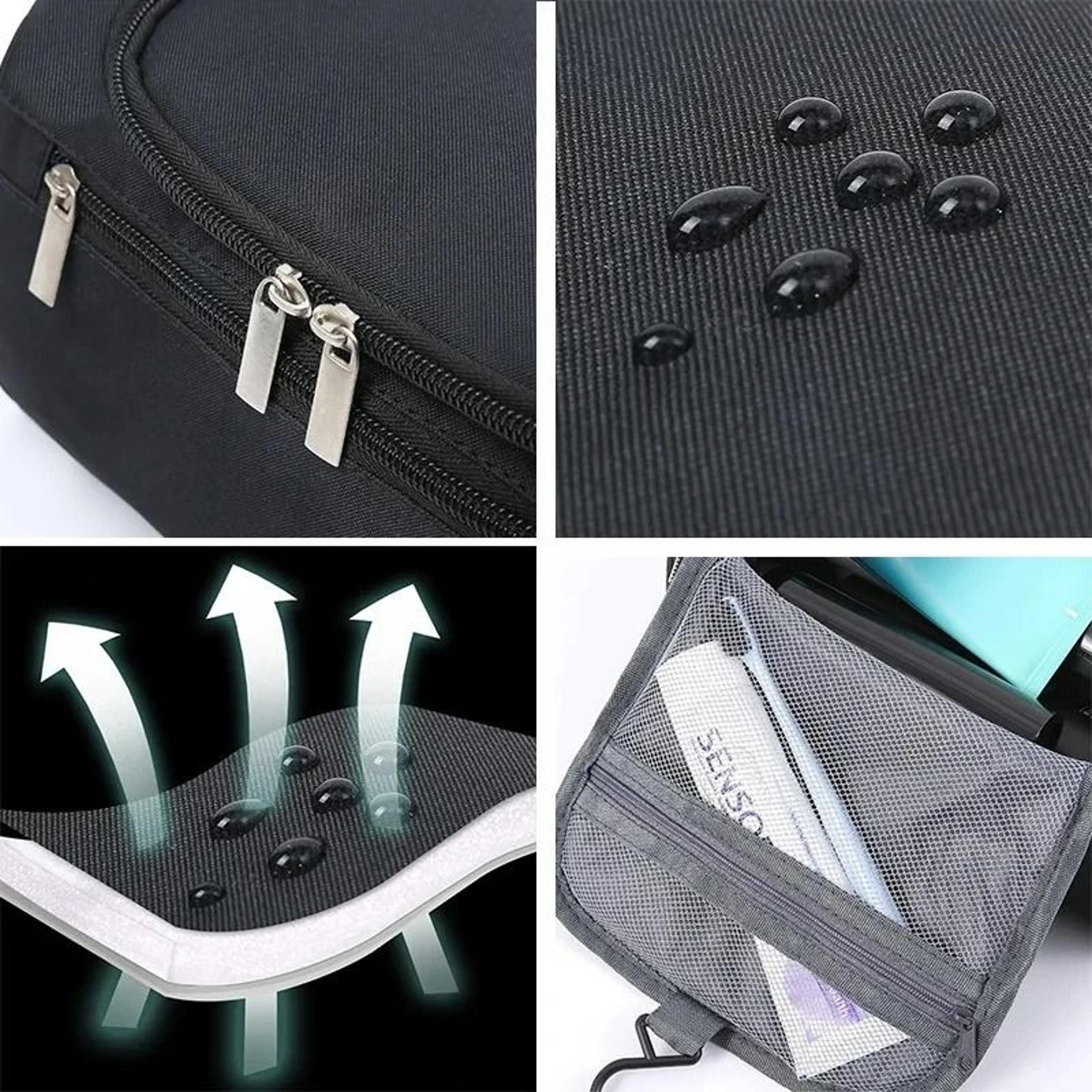 Hanging Travel Toiletry Organizer And Hygiene Dopp Kit 3