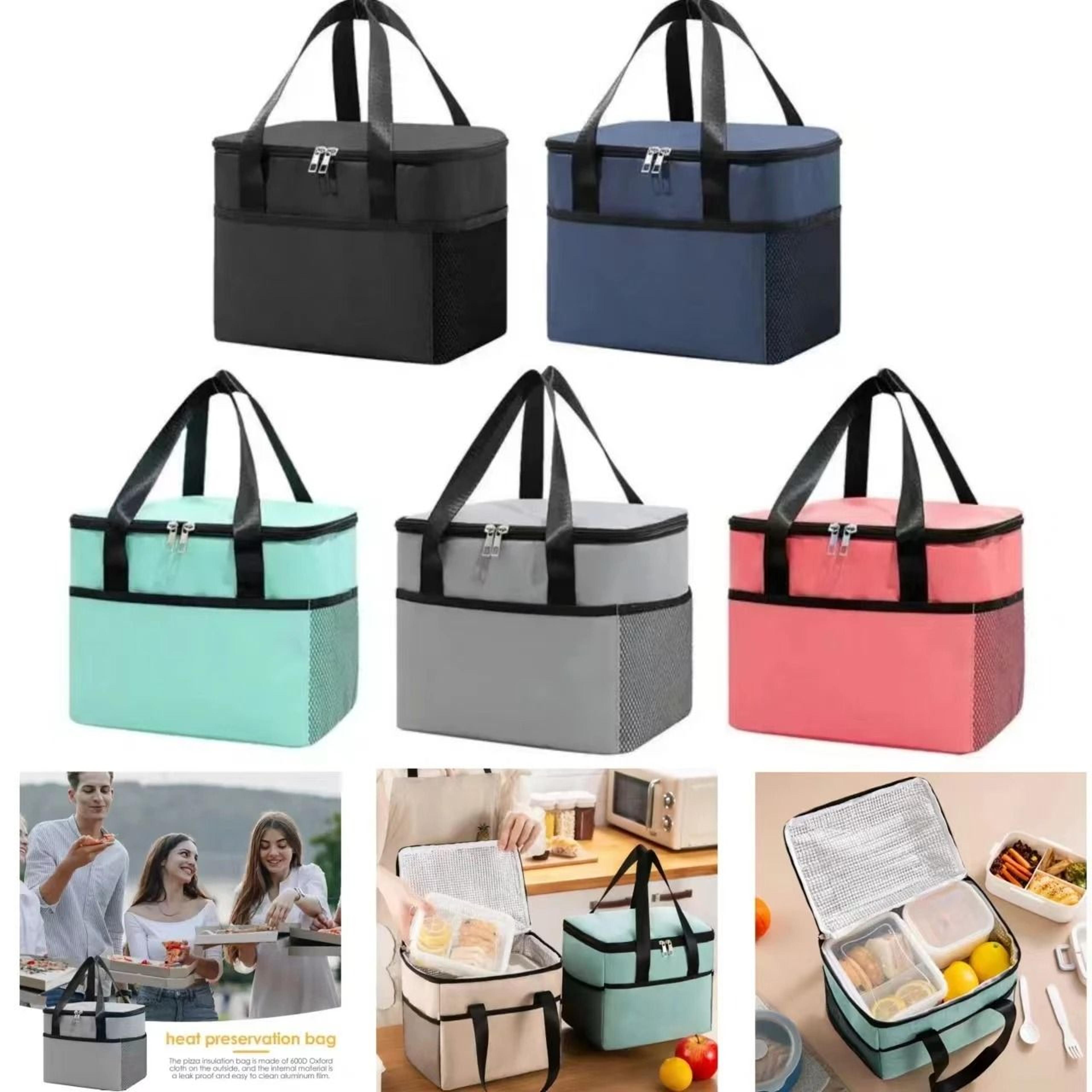 Fashion LargeCapacity Leakproof Lunch Cooler Bag 1
