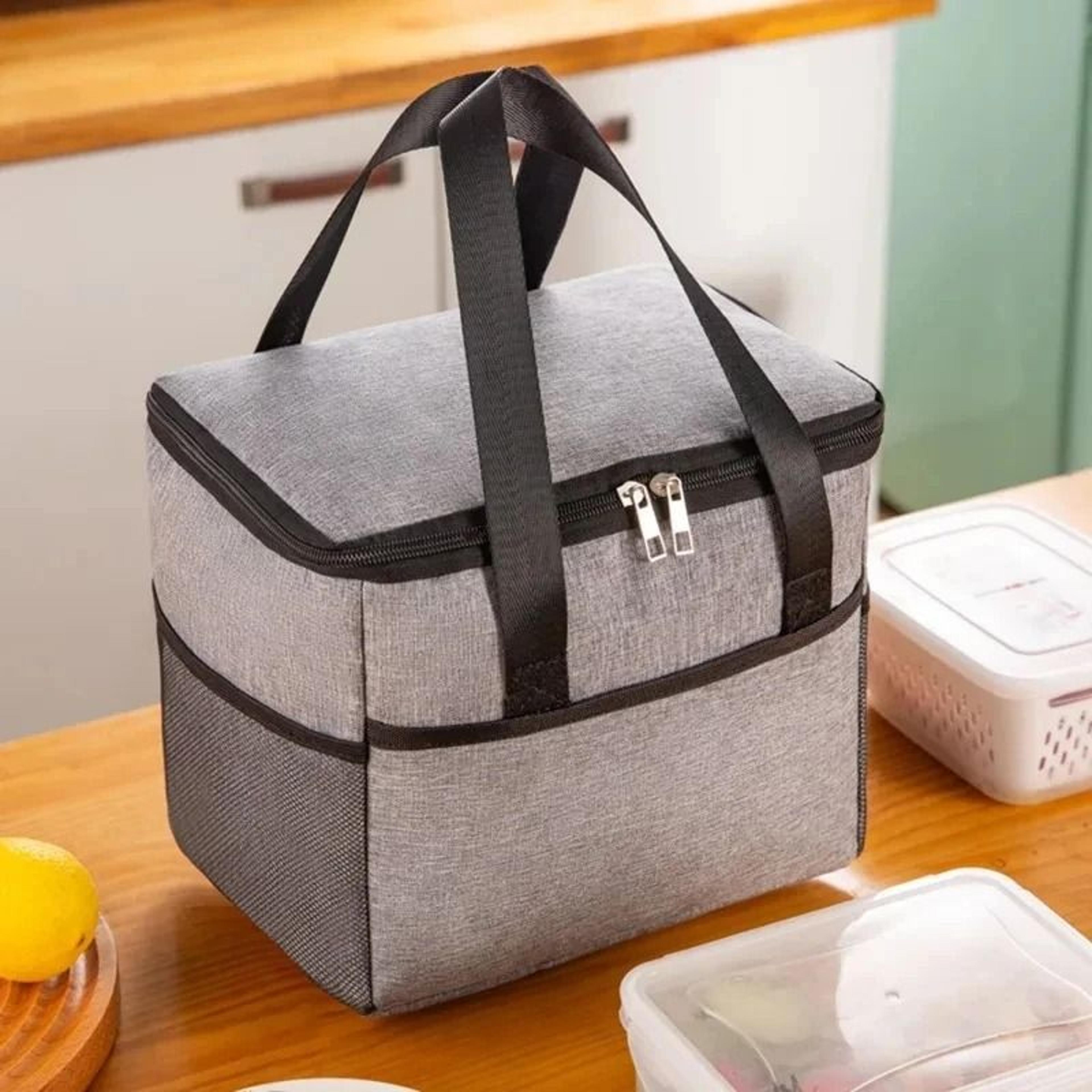 Fashion LargeCapacity Leakproof Lunch Cooler Bag 7