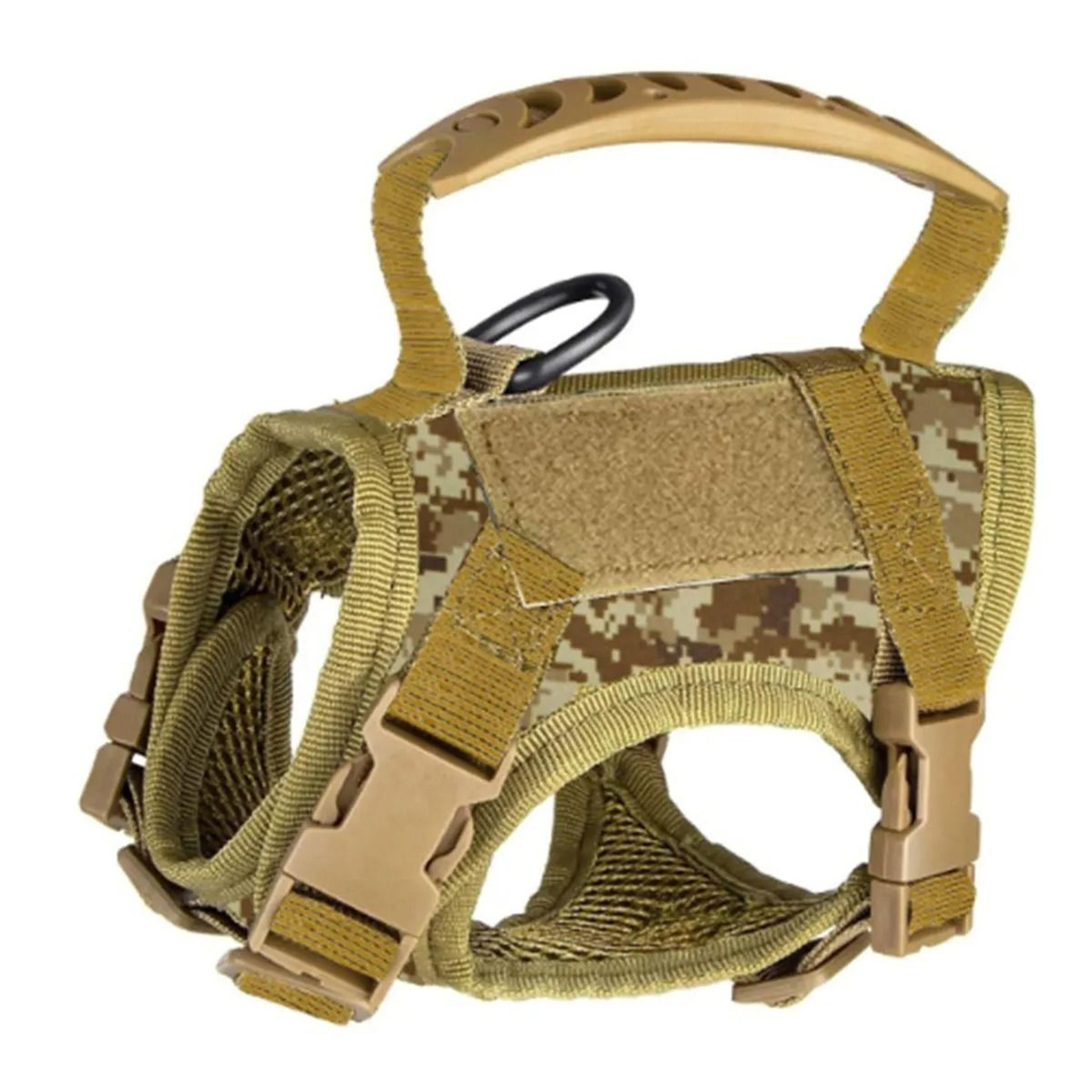 Tactical Adjustable Pet Harness And Lead Set 9