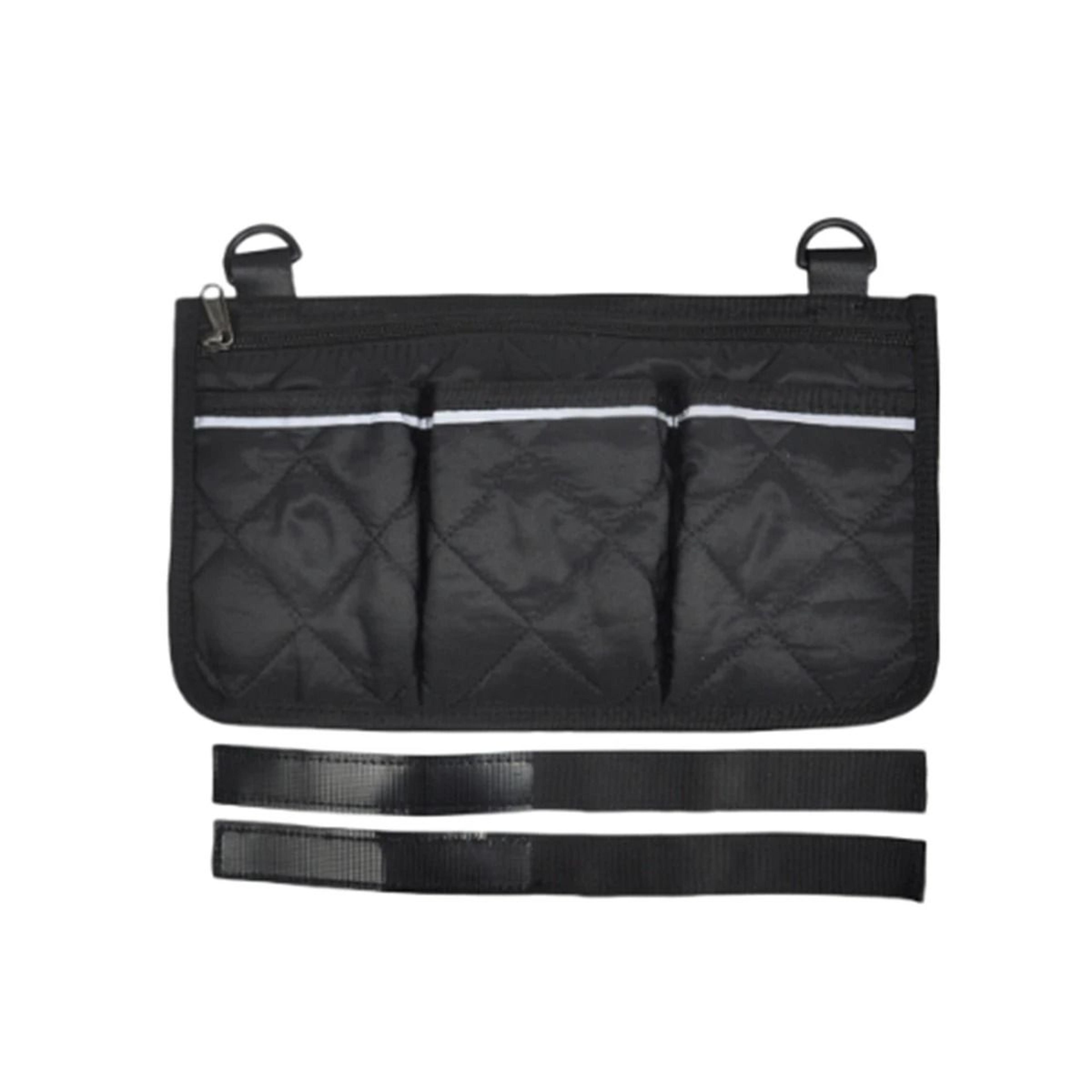 Wheelchair Side Armrest Storage And Hanging Bag 1
