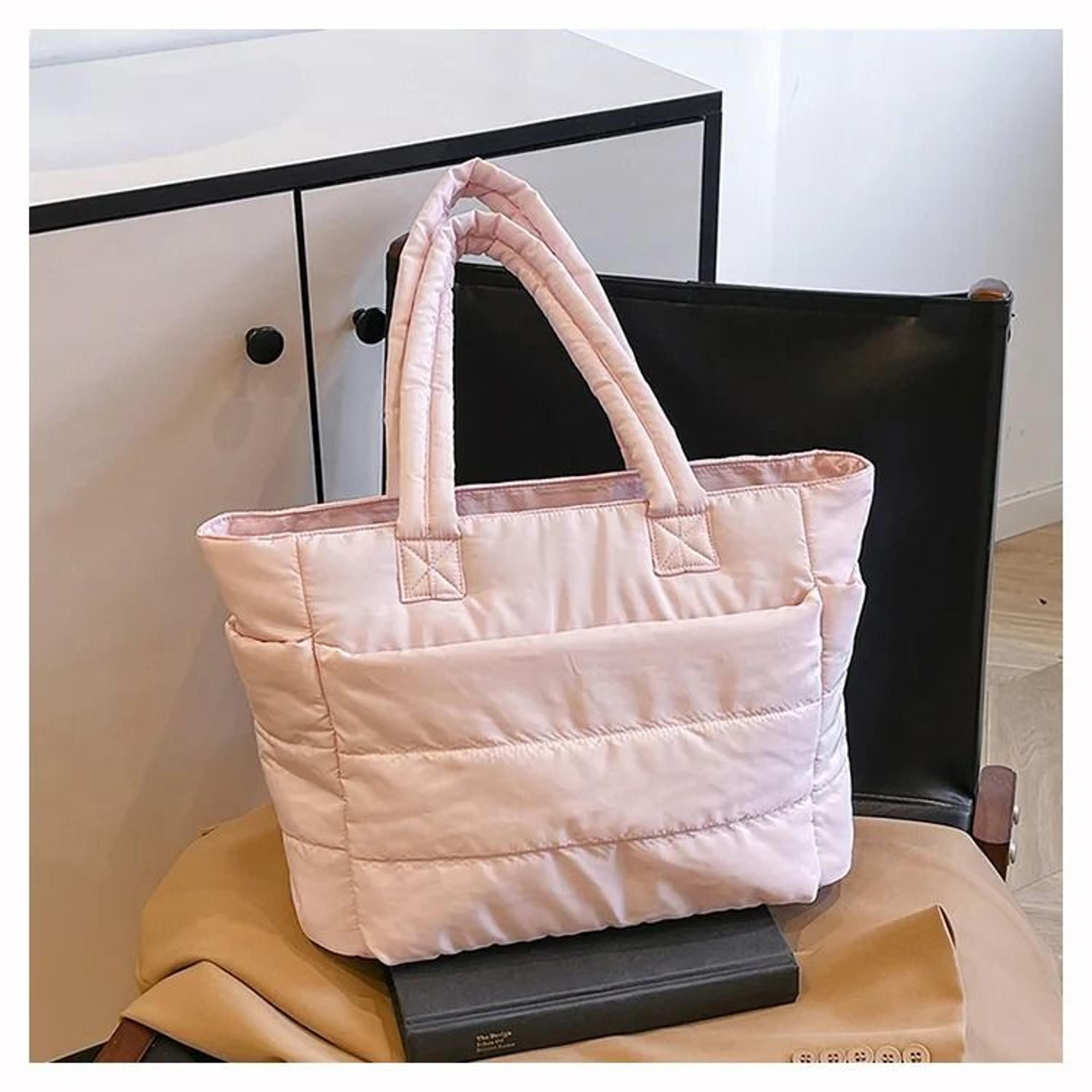 Premium LargeCapacity MultiPocket Tote And Mummy Bag 9