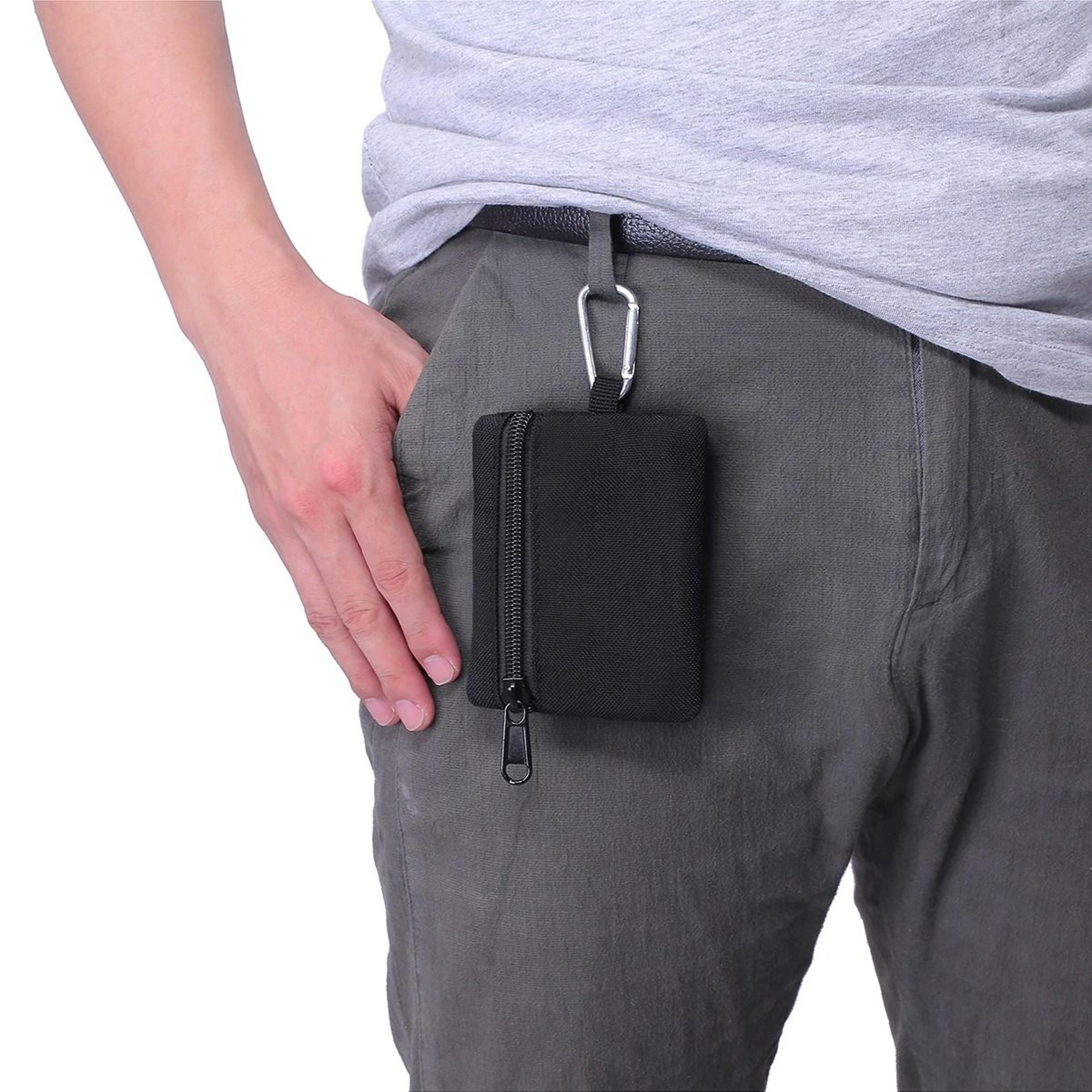 Outdoor Tactical Zippered Coin Purse And Key Bag 0