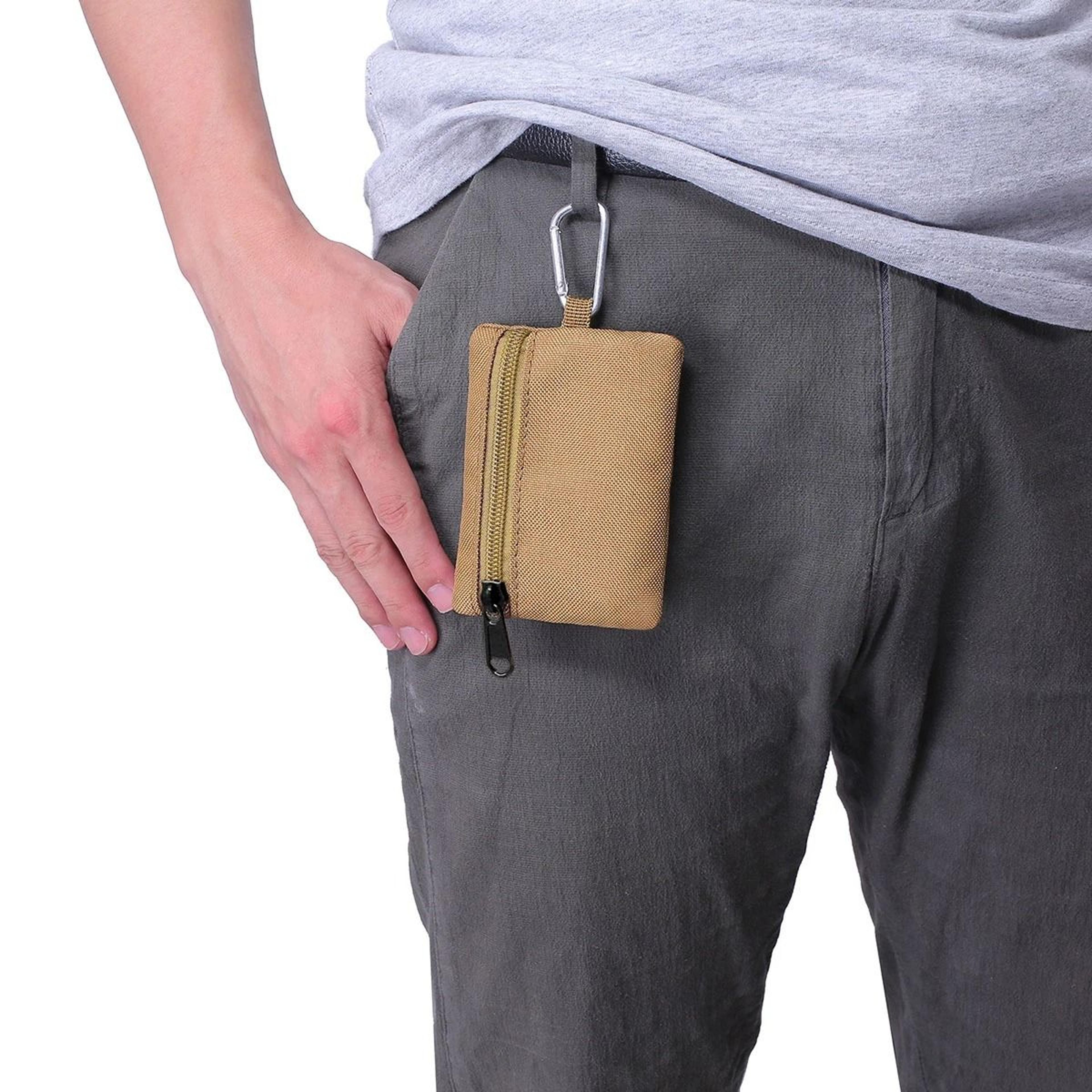 Outdoor Tactical Zippered Coin Purse And Key Bag 6