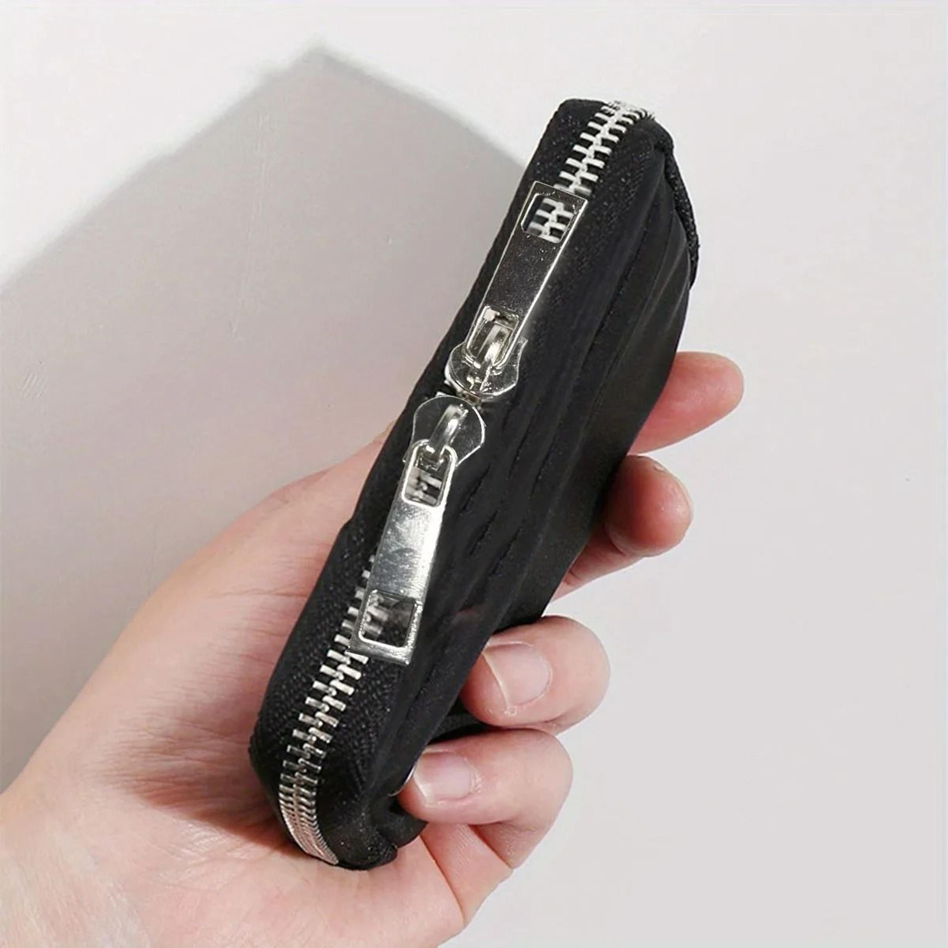 SlimStyle Waterproof Nylon Small Wallet And Keychain 4