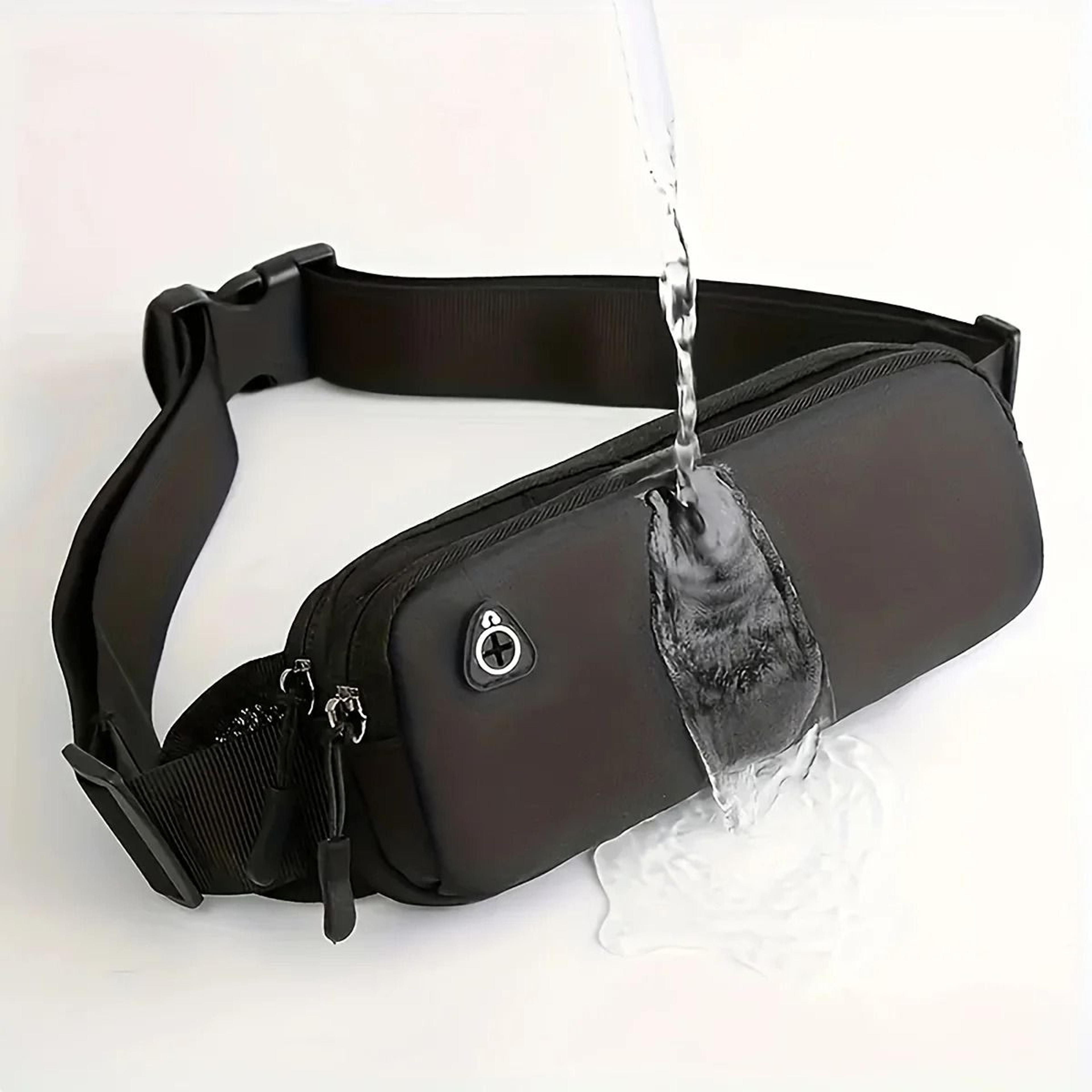 UltraThin Waterproof Nylon Crossbody Sports Bag 0