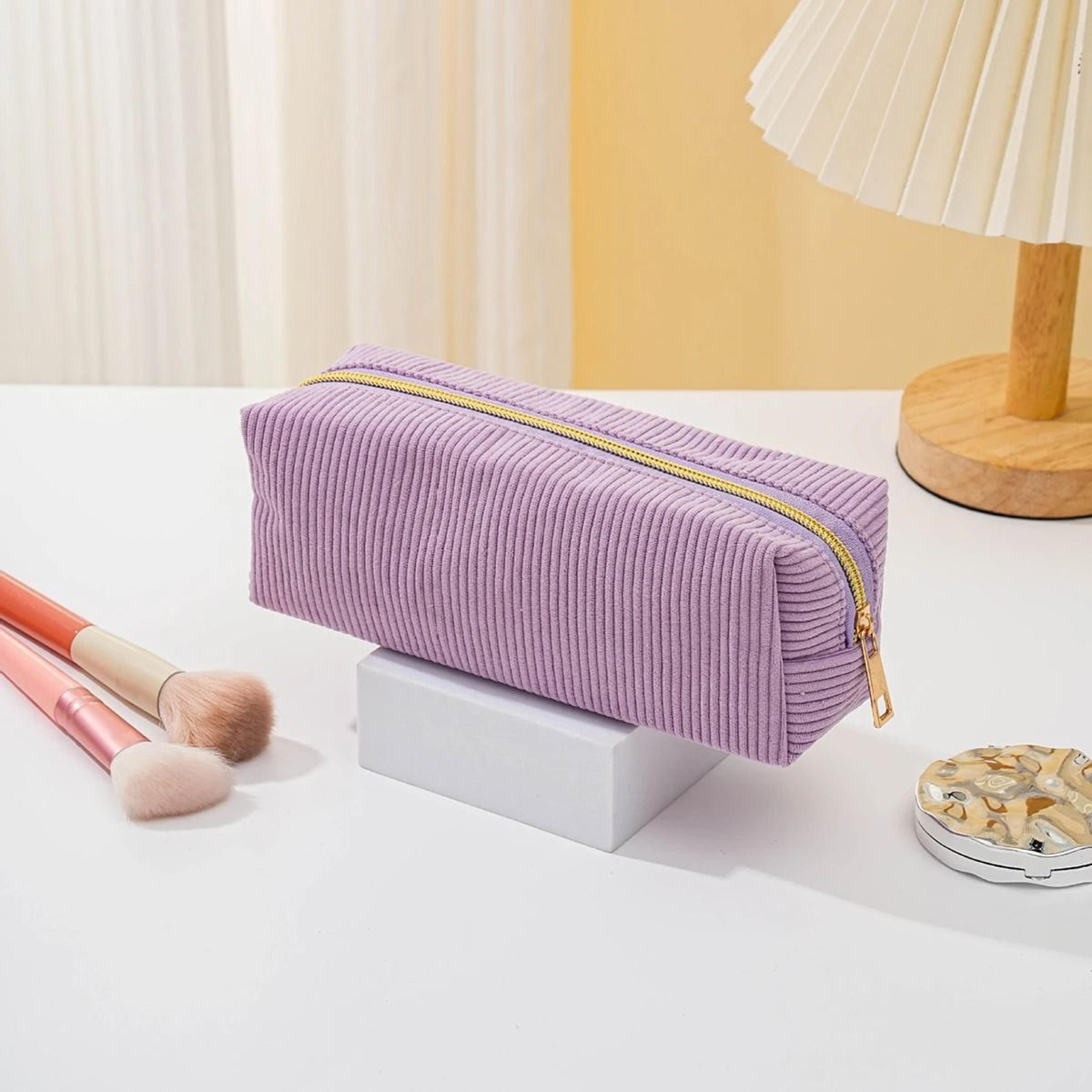 LargeCapacity Solid Color Stationery And Pencil Case 7