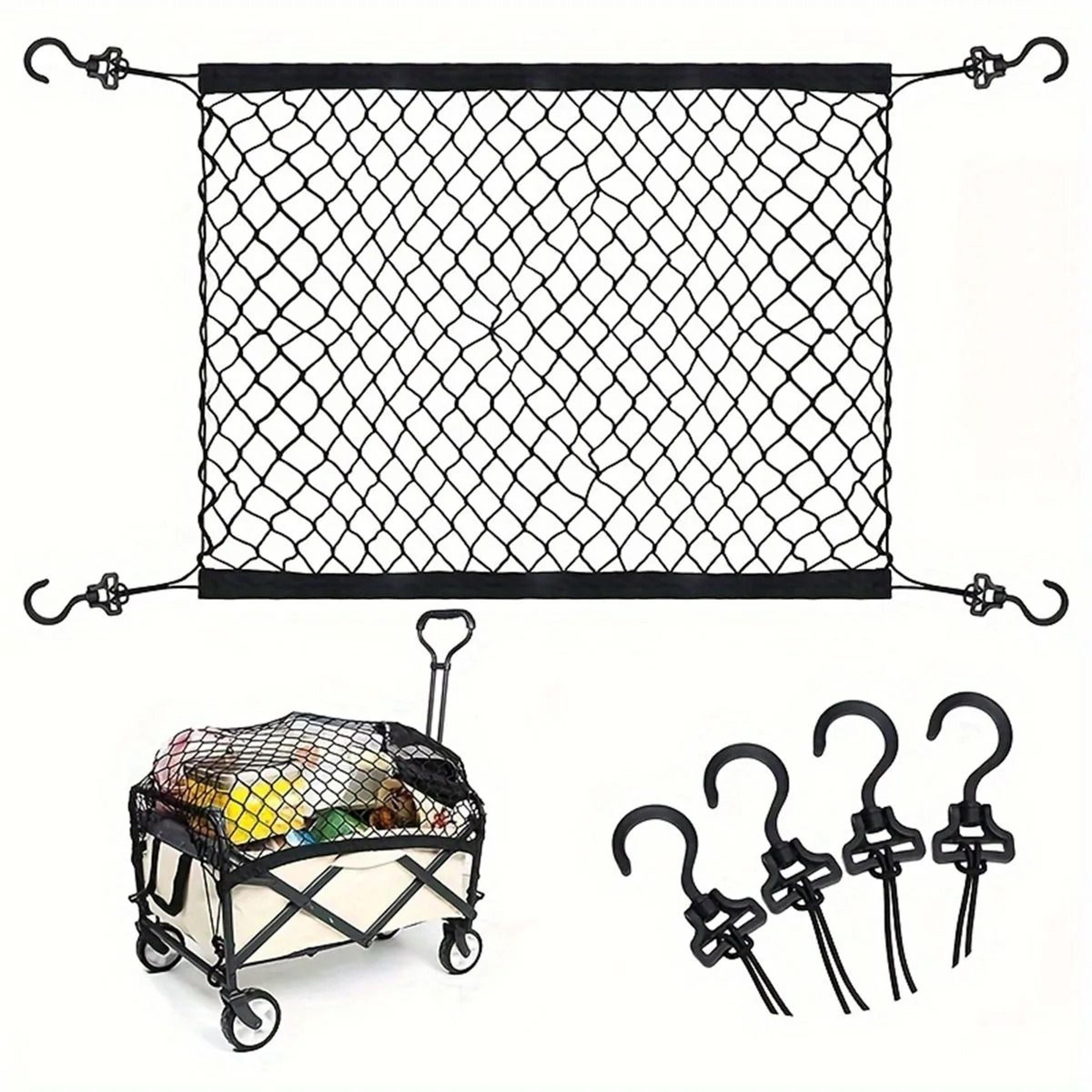 Universal HeavyDuty Camping And Garden Cart Cargo Net 0