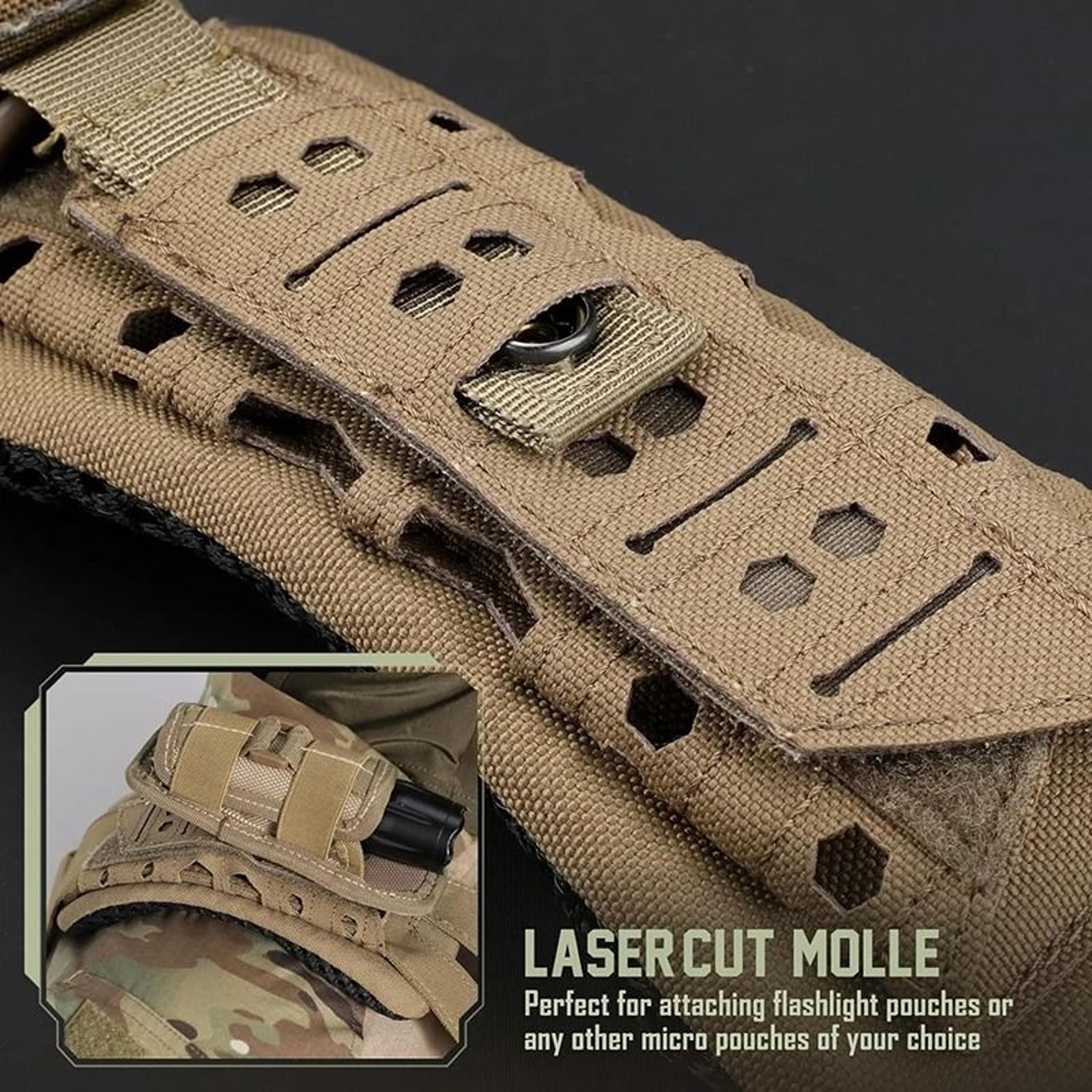 Breathable Tactical AntiSlip Shoulder Pad 4