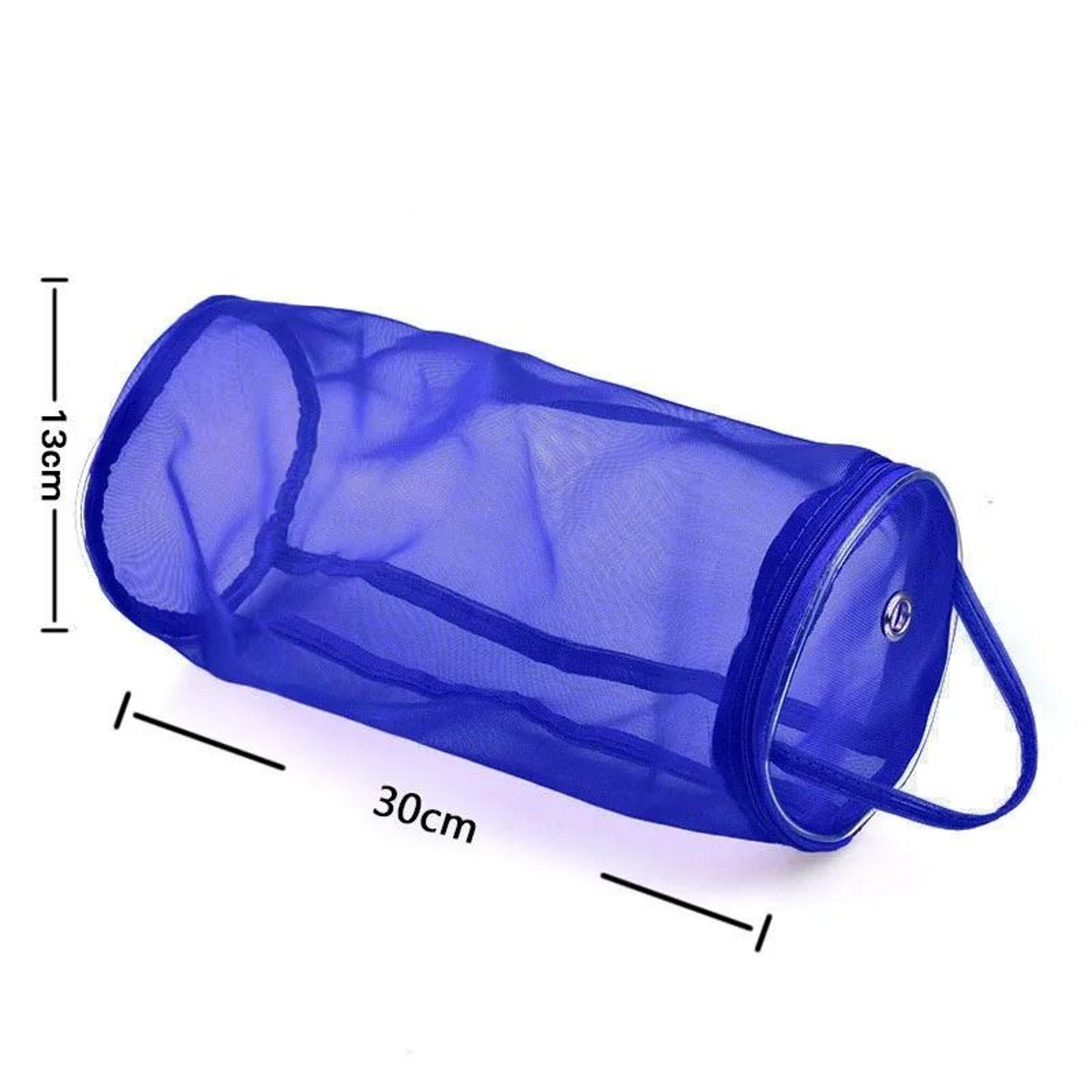 Portable Hollow Mesh Yarn And Knitting Tool Organizer 2