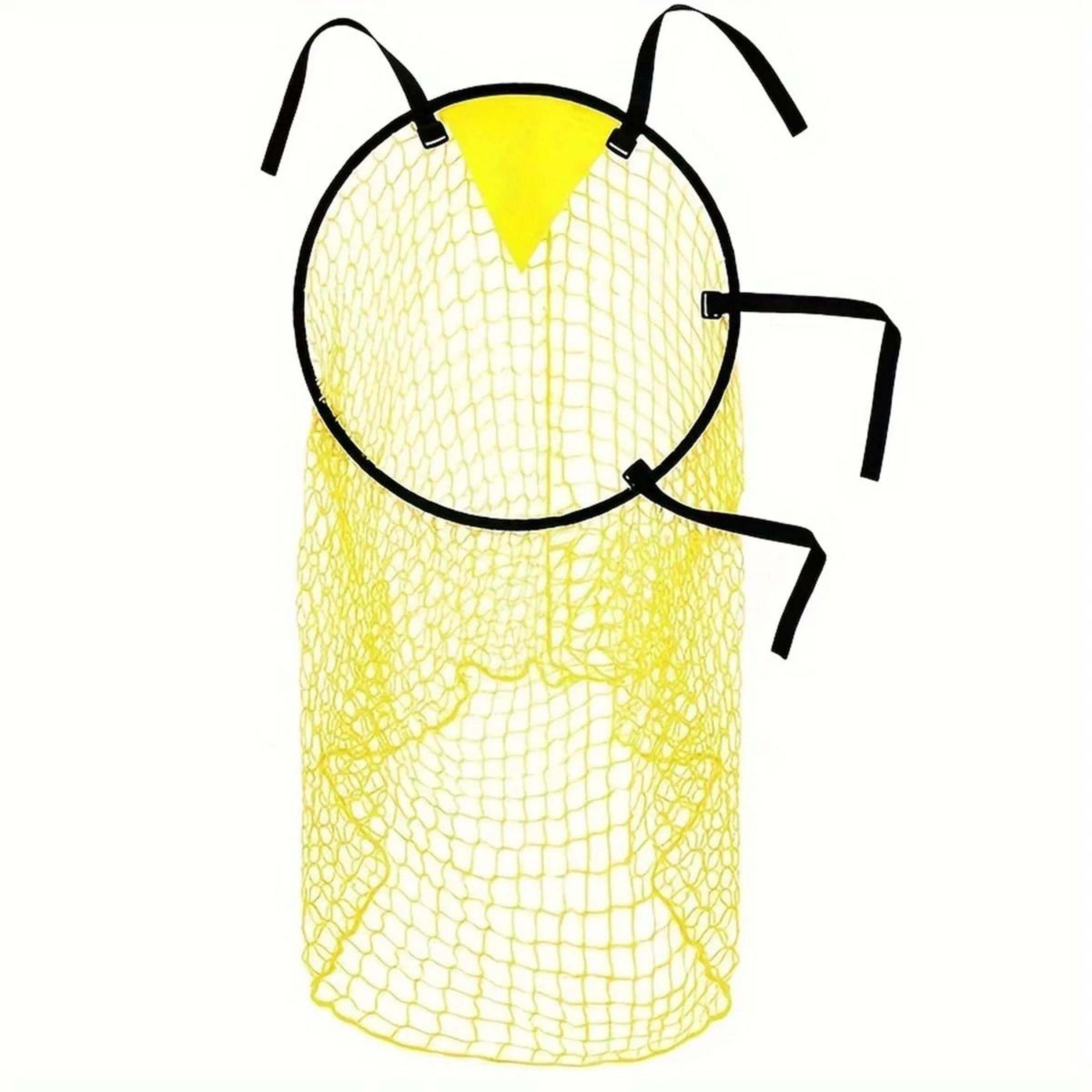 Yellow Football Goal Positioning Auxiliary Training Target Net 1