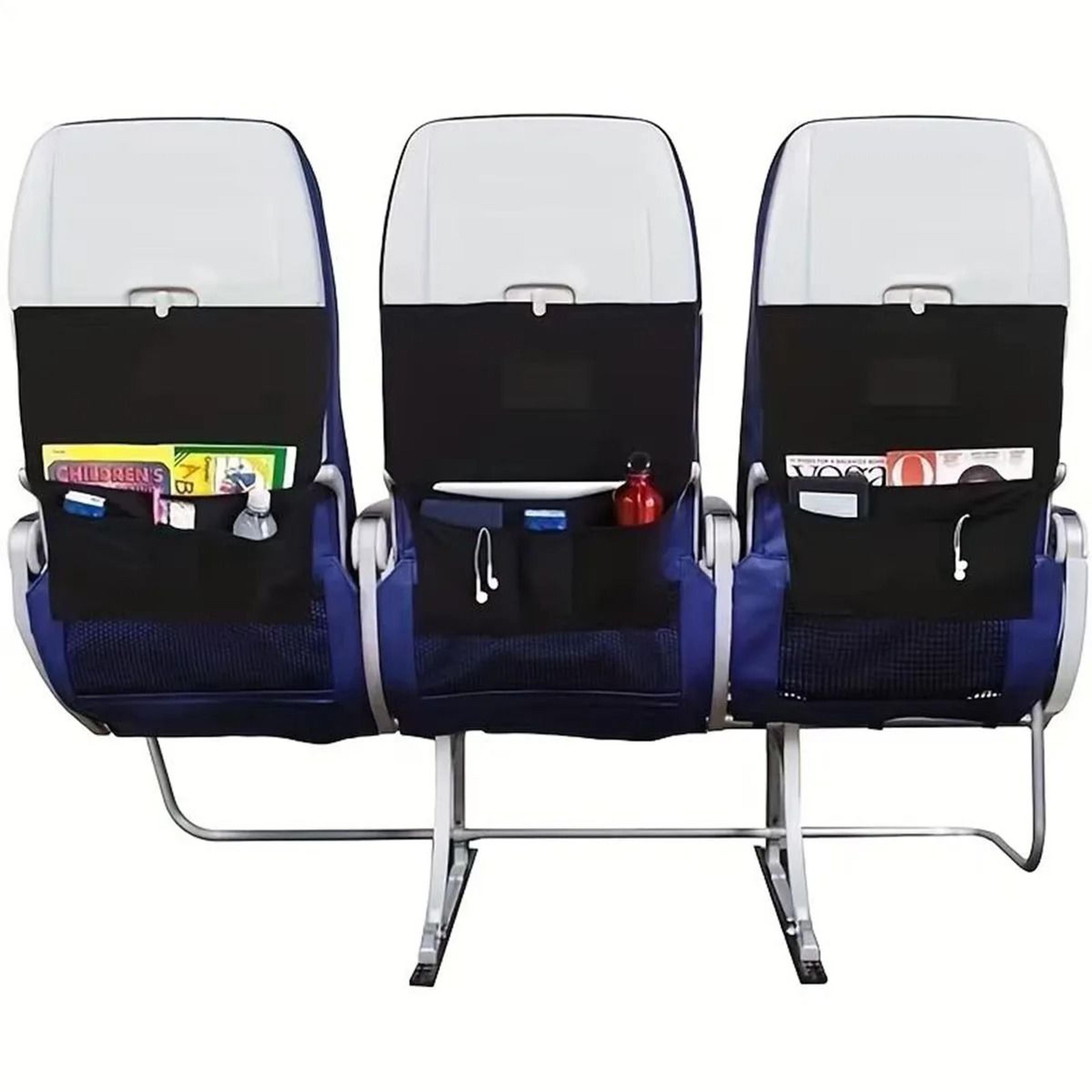 Dark Gray HighSpeed Rail And Airplane Table Board Storage Bag 2