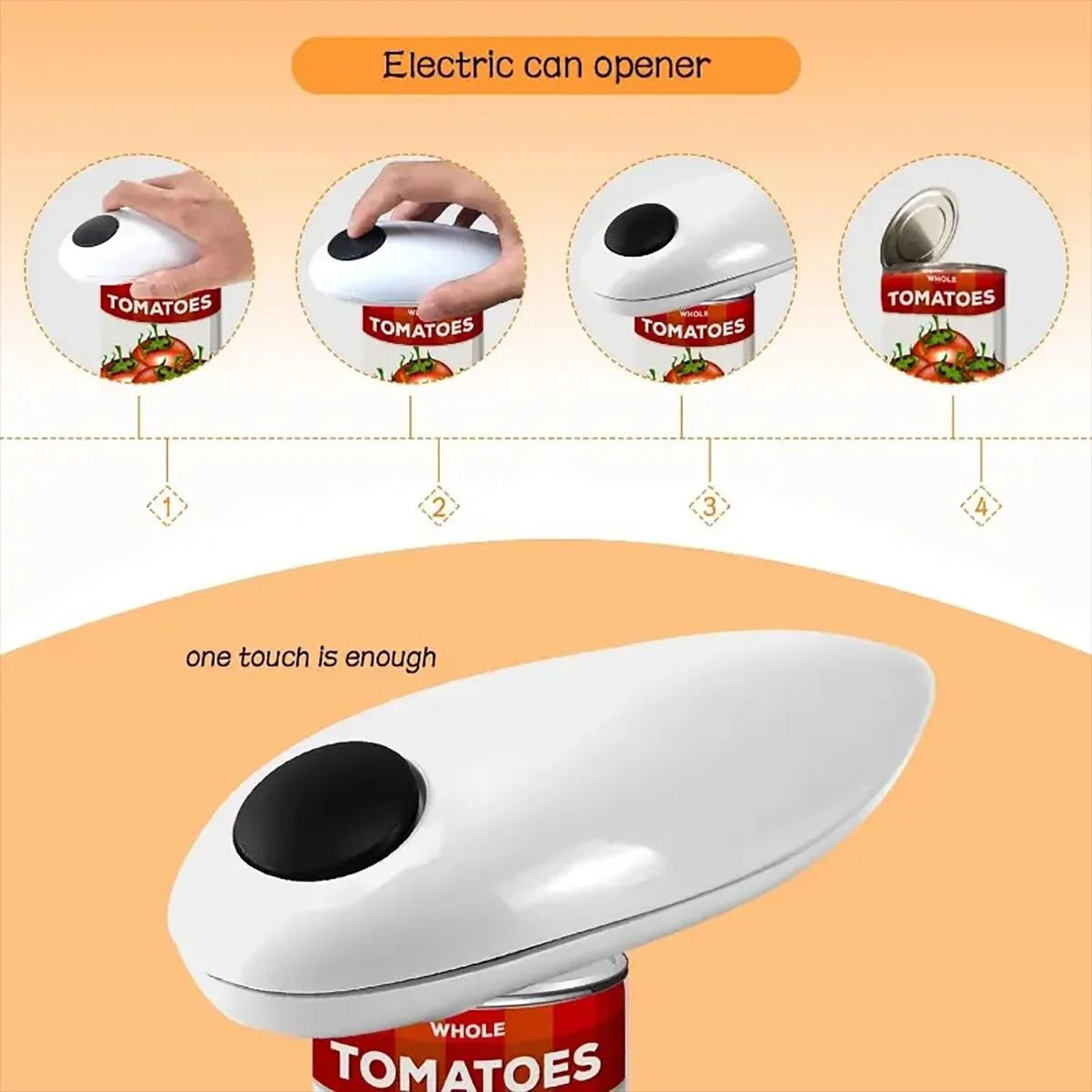 AutoOpen Pro Electric Can And Bottle Opener Set 2