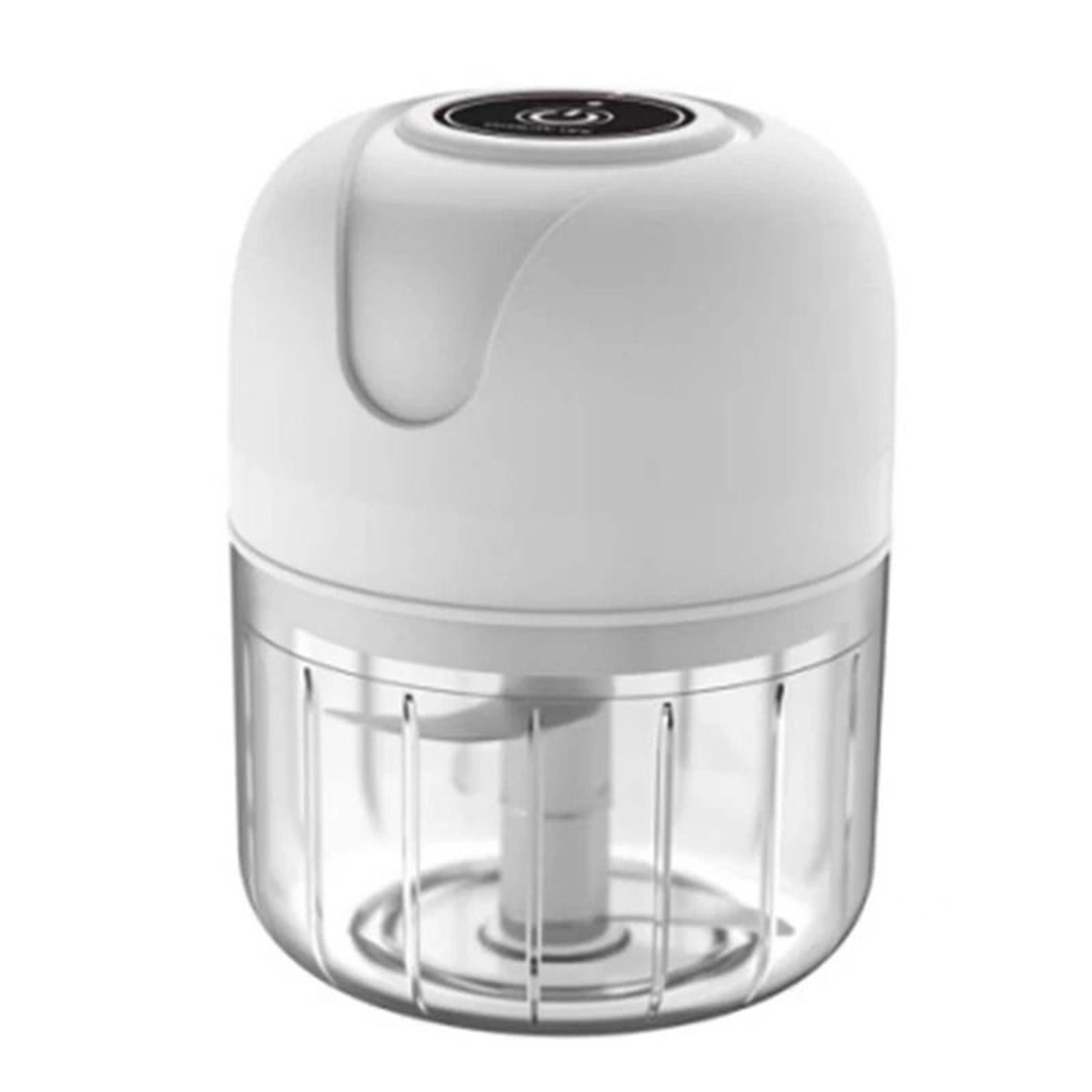 Portable Electric Kitchen Food Chopper And Garlic Masher 7