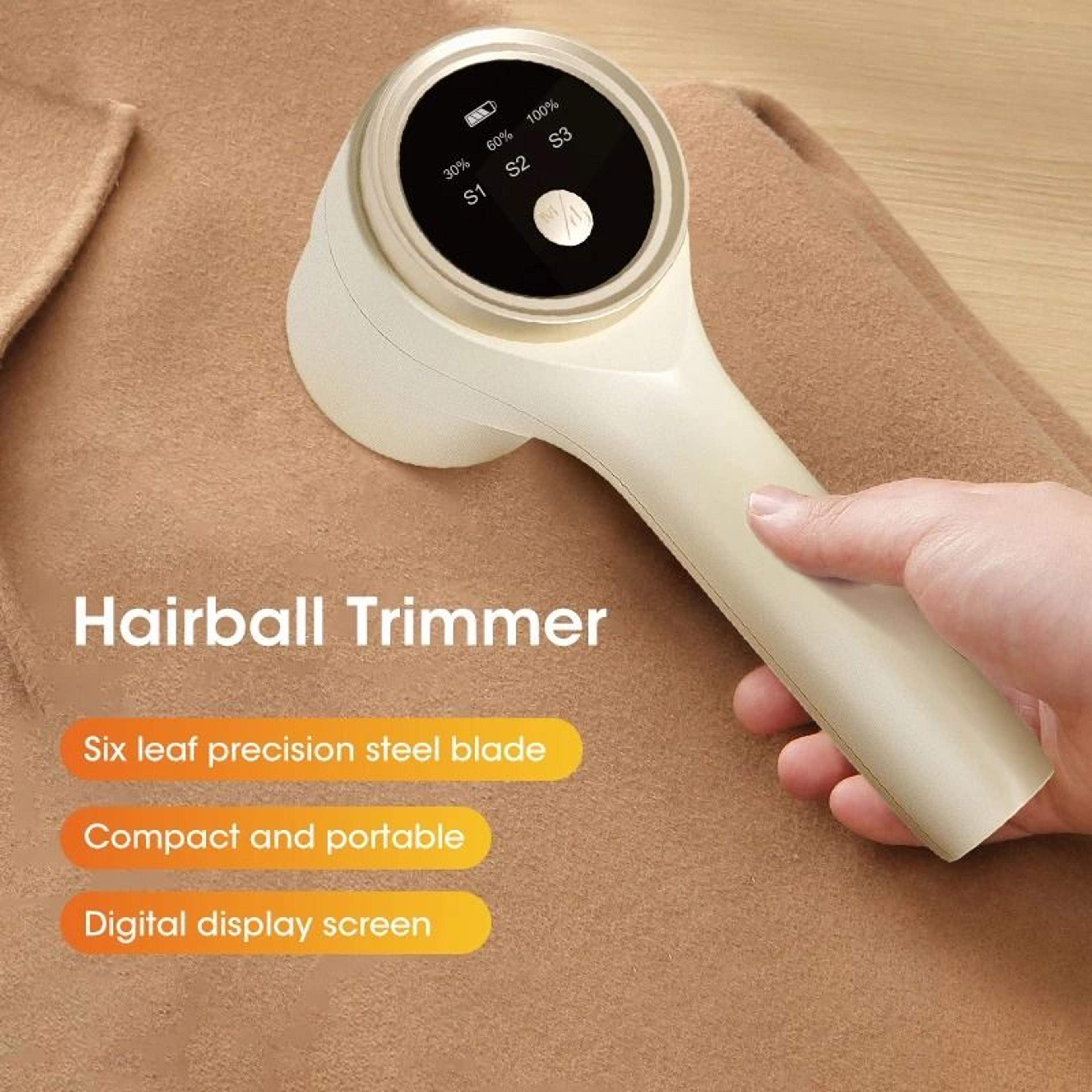 Rechargeable Portable Electric Lint And Fluff Remover 1