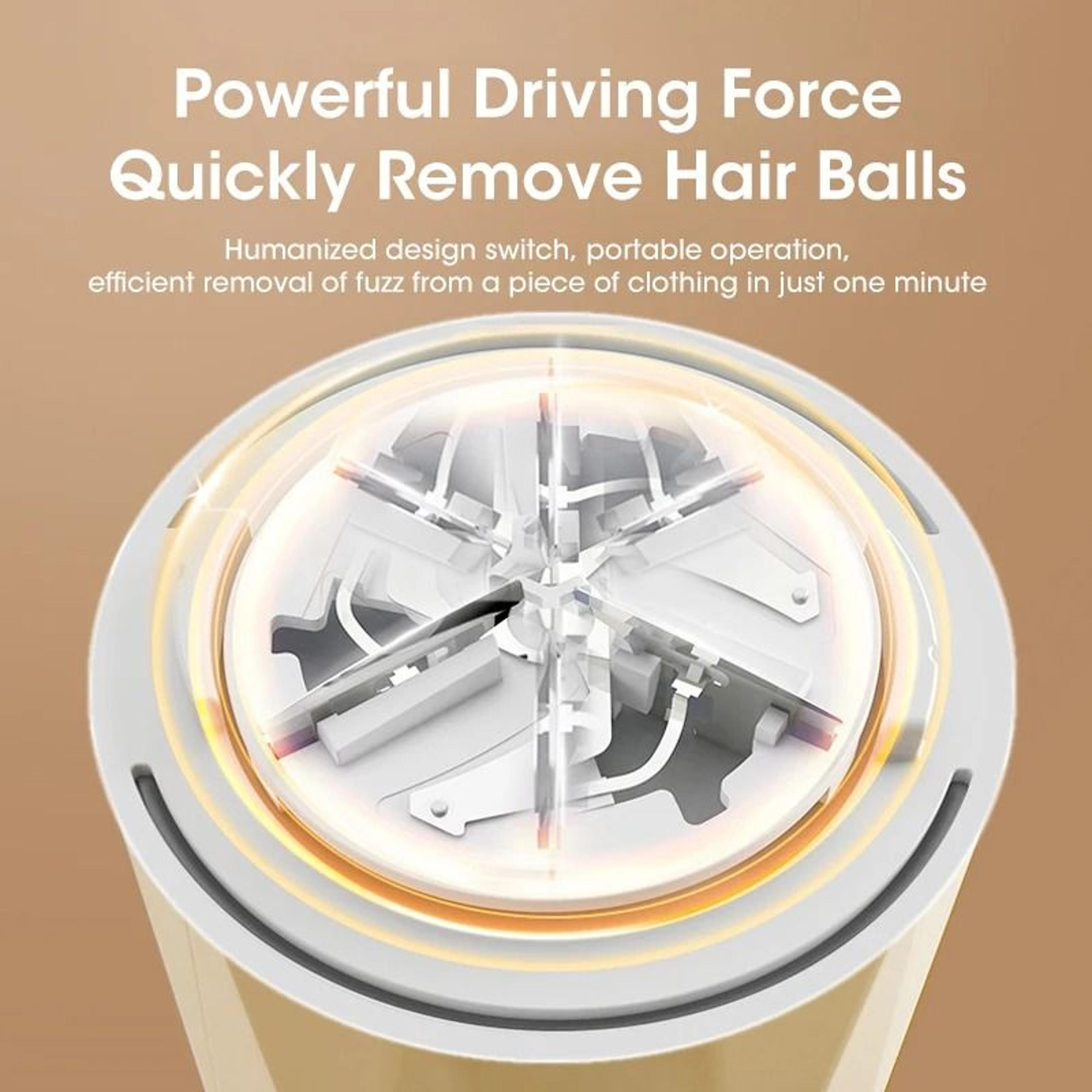 Rechargeable Portable Electric Lint And Fluff Remover 5