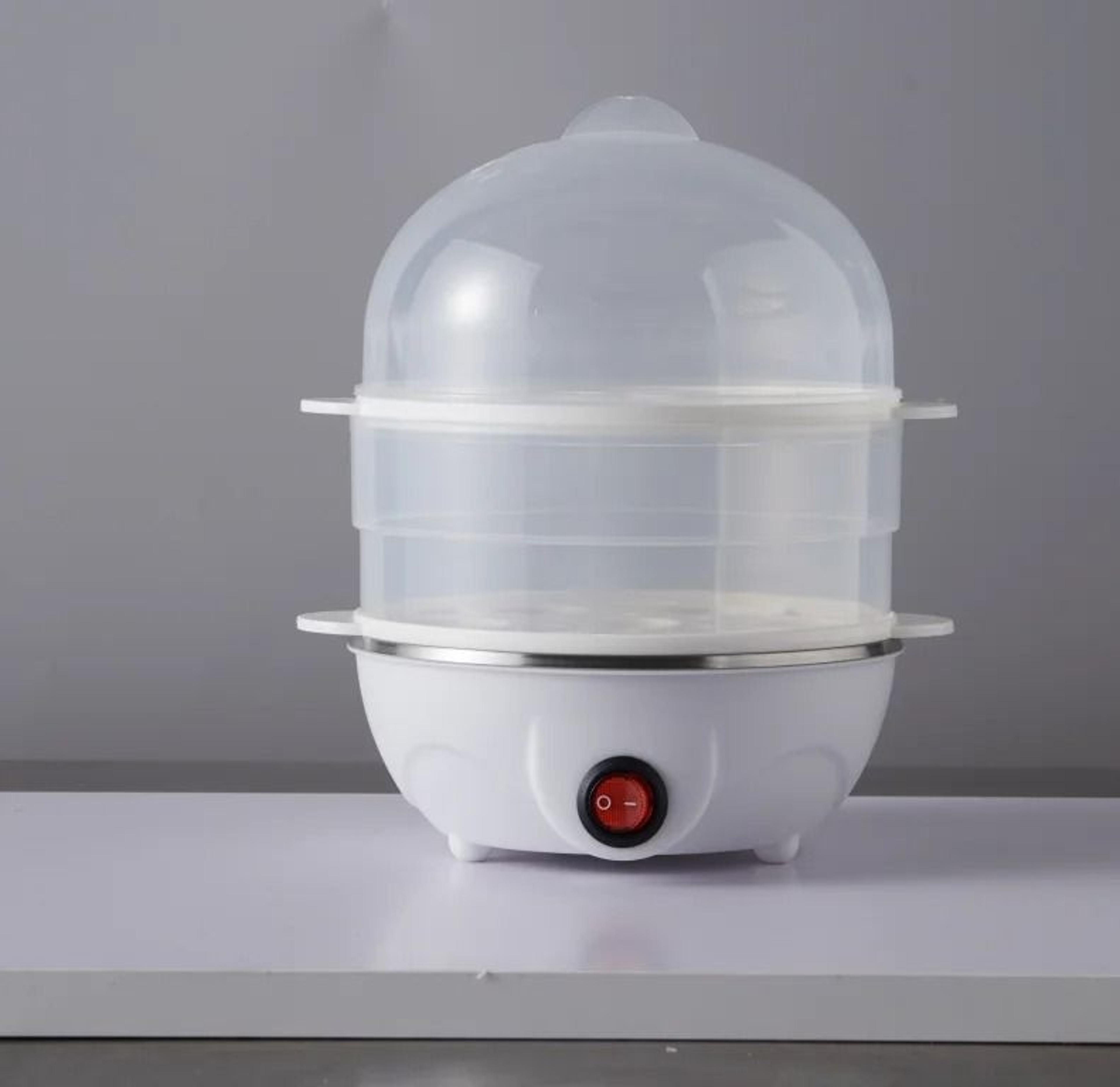 Double Layers Electric Egg Boiler And Multifunctional Breakfast Machine 6