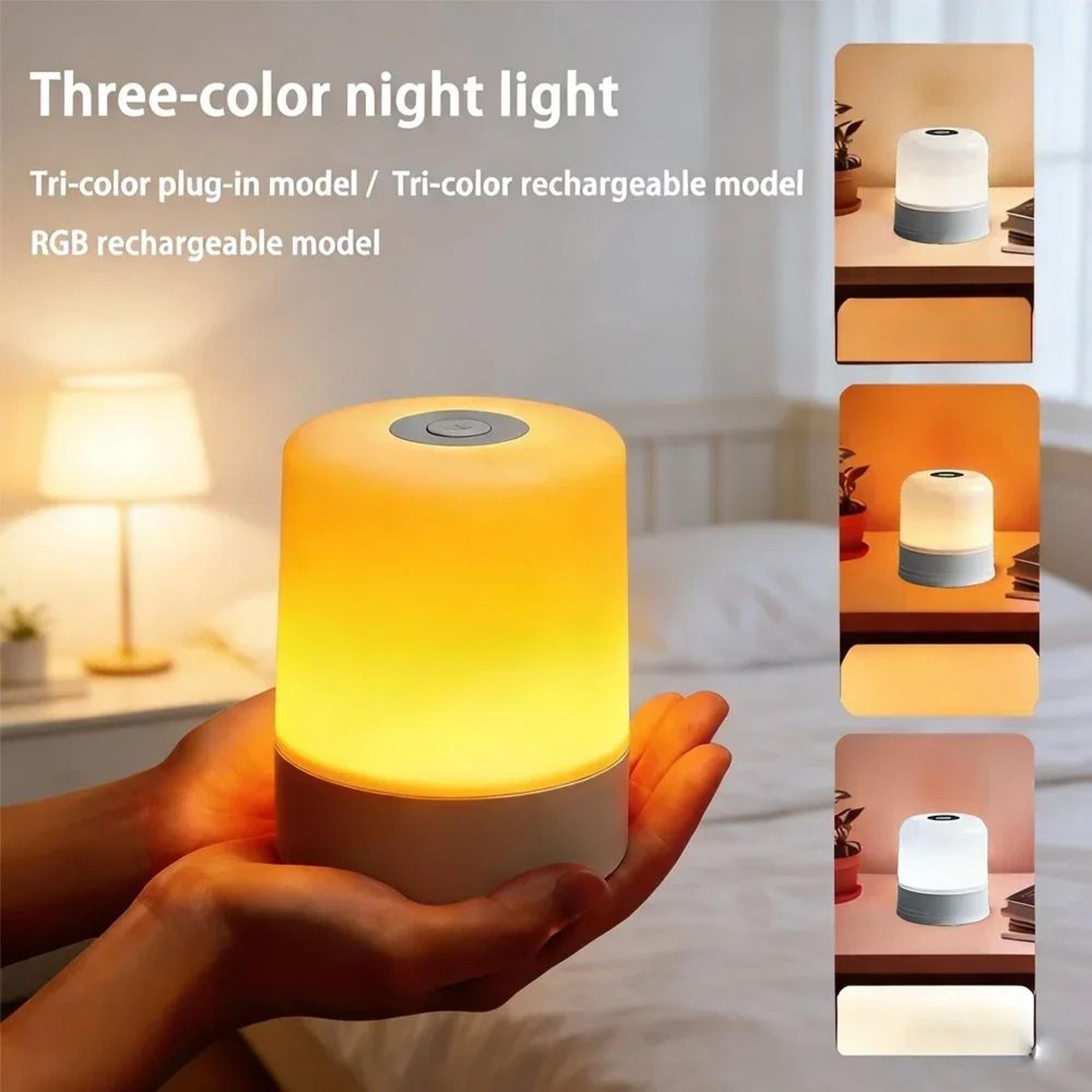 Dimmable Touchscreen RGB Desktop Night Light And Reading Lamp 0