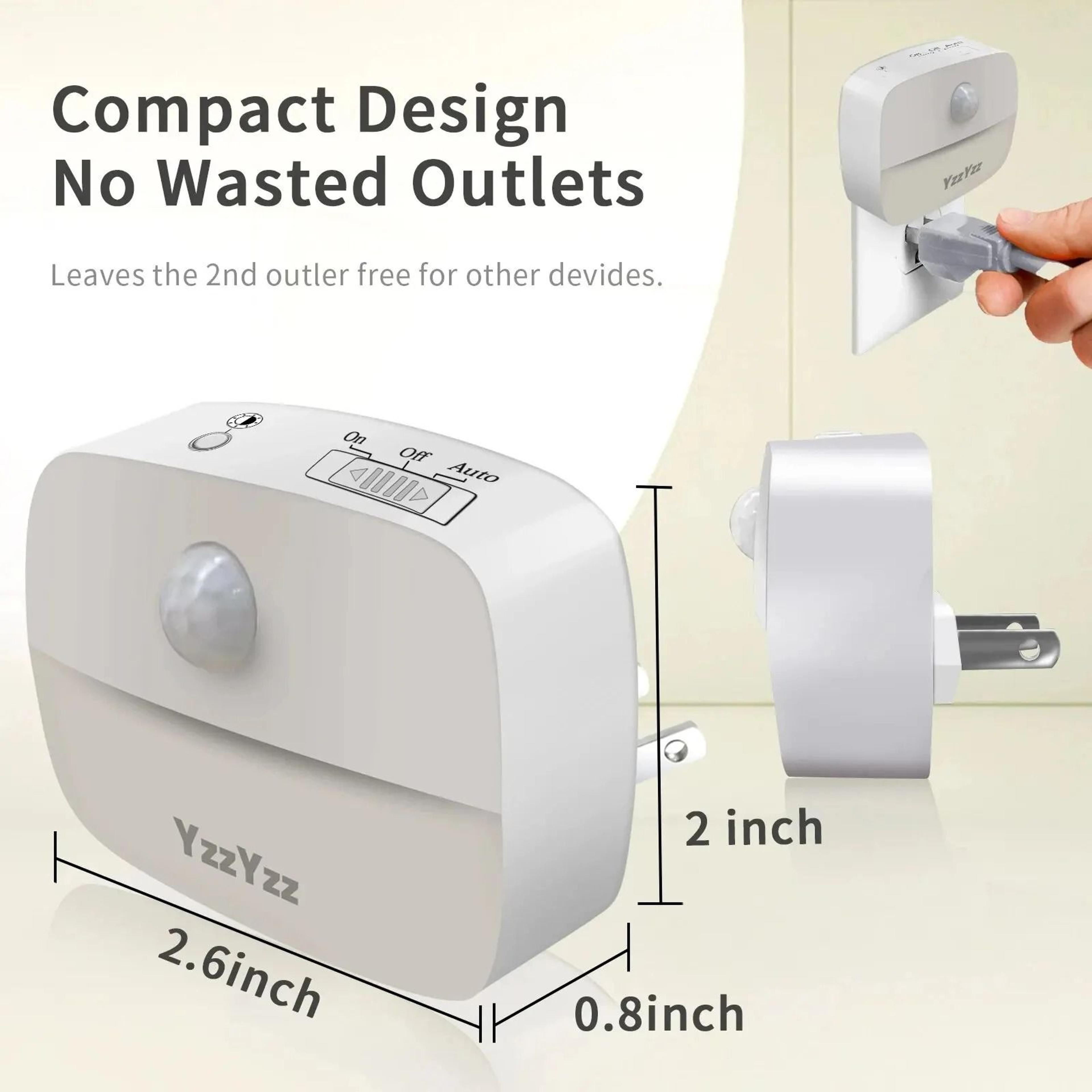 Smart Motion Sensor LED Night Light With Dual Sensor Technology 4