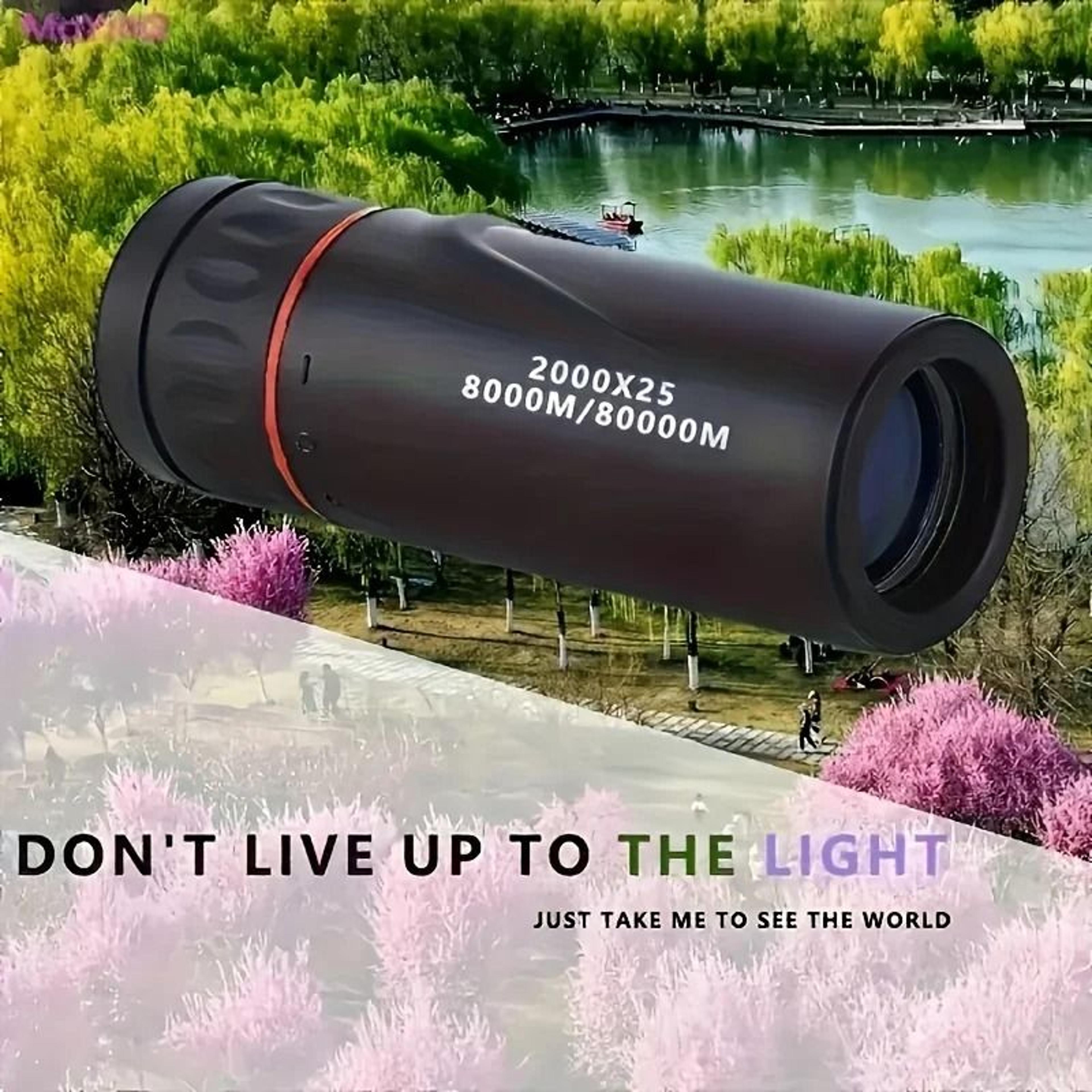 AstroGaze HD Compact Portable Monocular Telescope 2