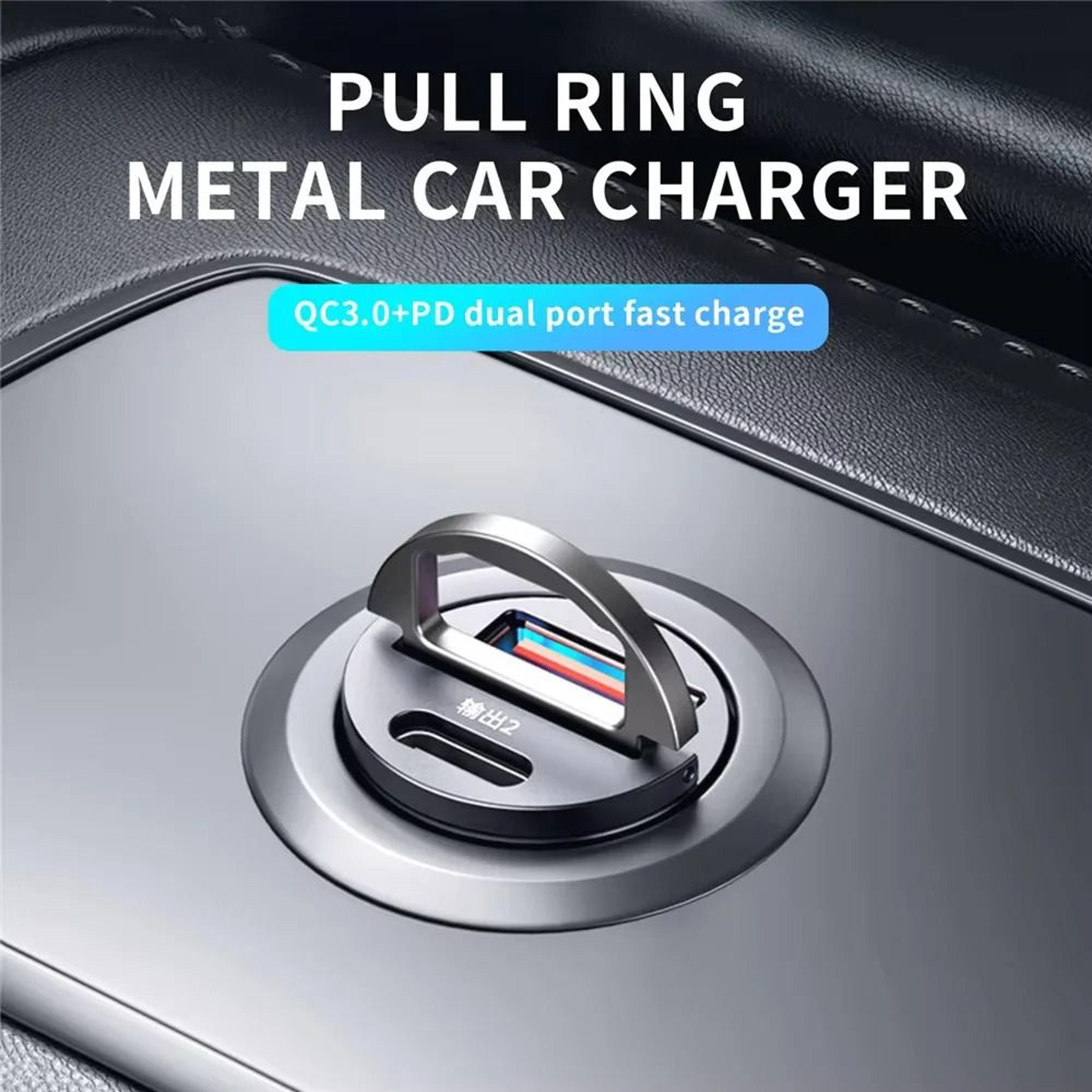 AstroCharge UltraFast 100W200W PD  QC30 Mini Car Charger 3