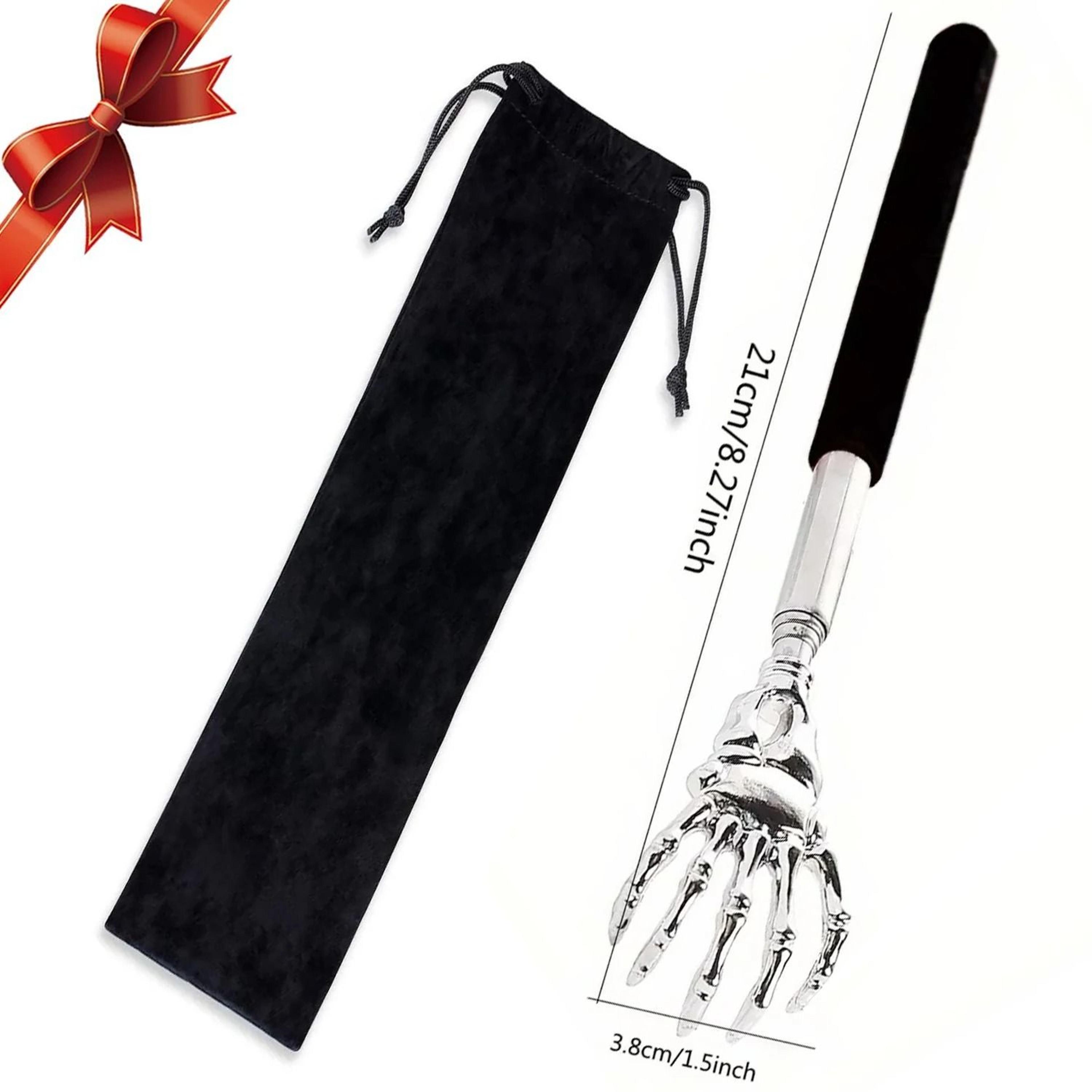 Portable Extendable Stainless Steel Back Scratcher 11