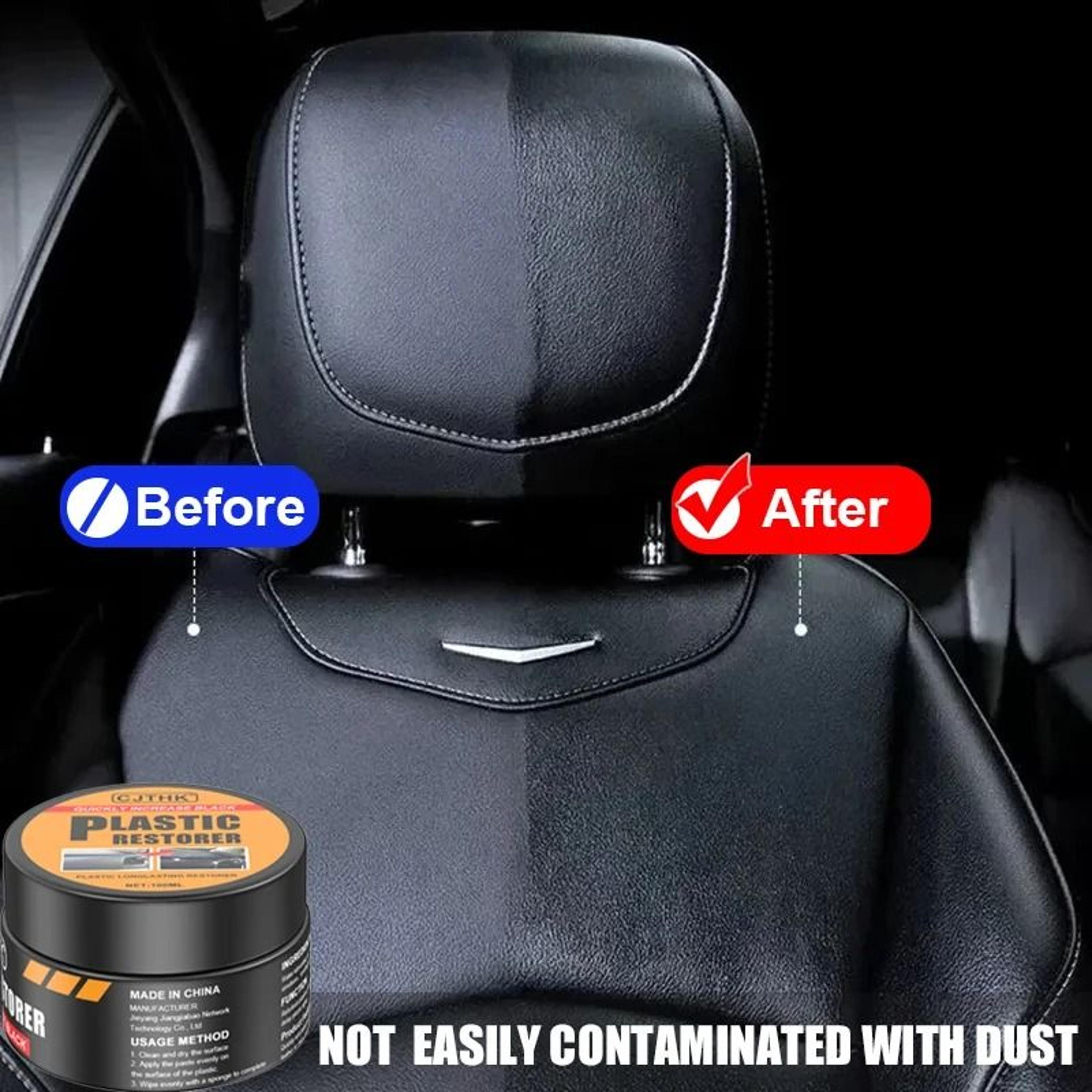 Premium Car Plastic Restorer And Interior Renewal Coating 2