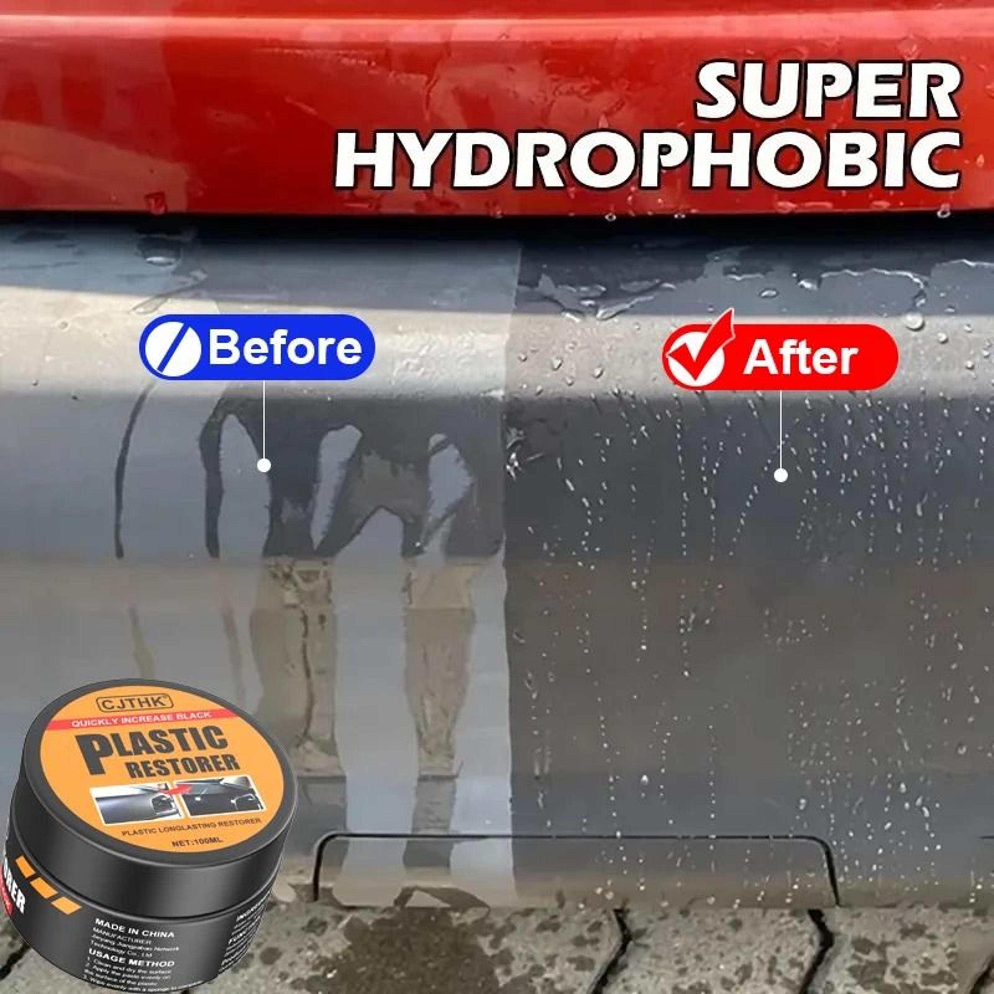 Premium Car Plastic Restorer And Interior Renewal Coating 4