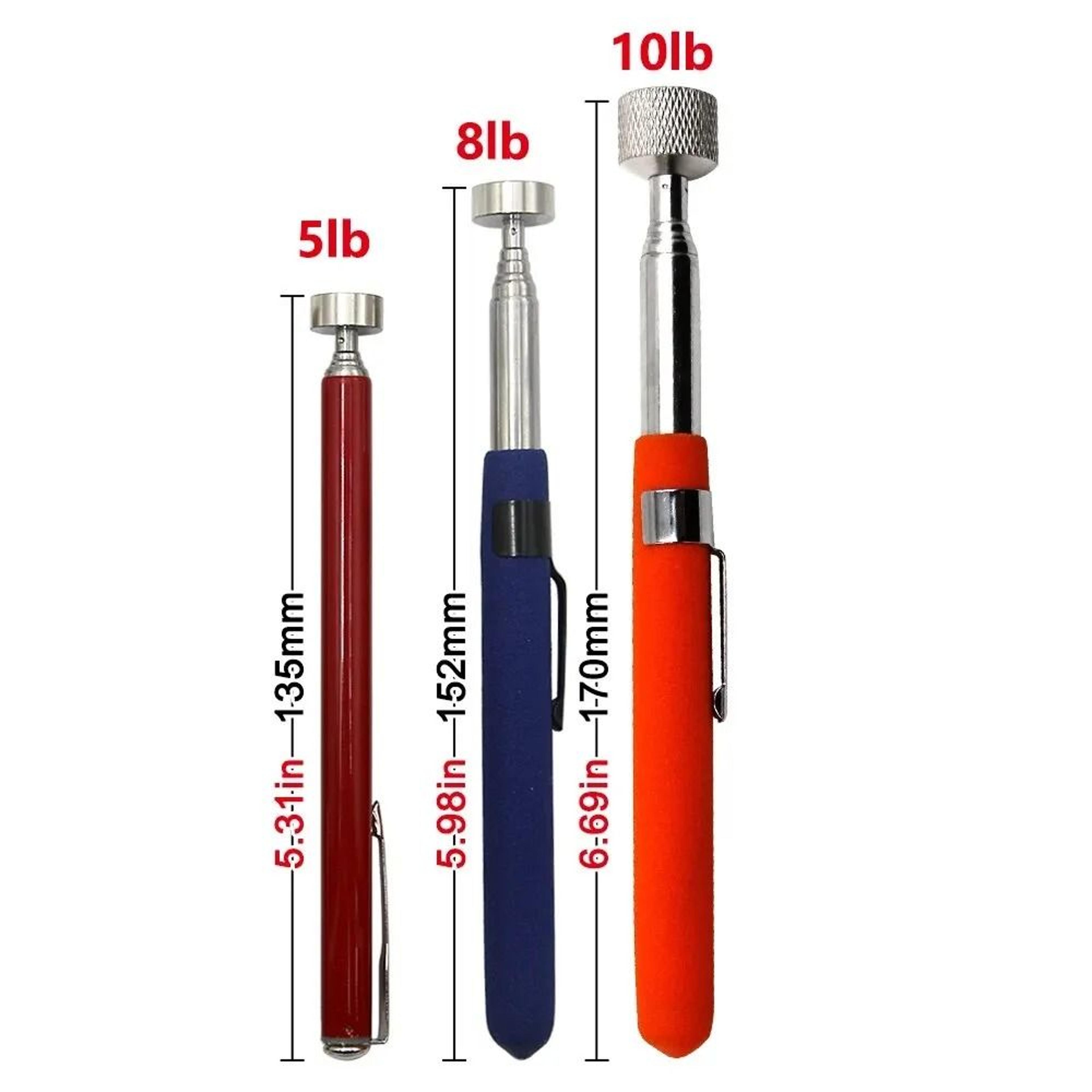Portable Magnetic Retractable Pickup Suction Rod 1