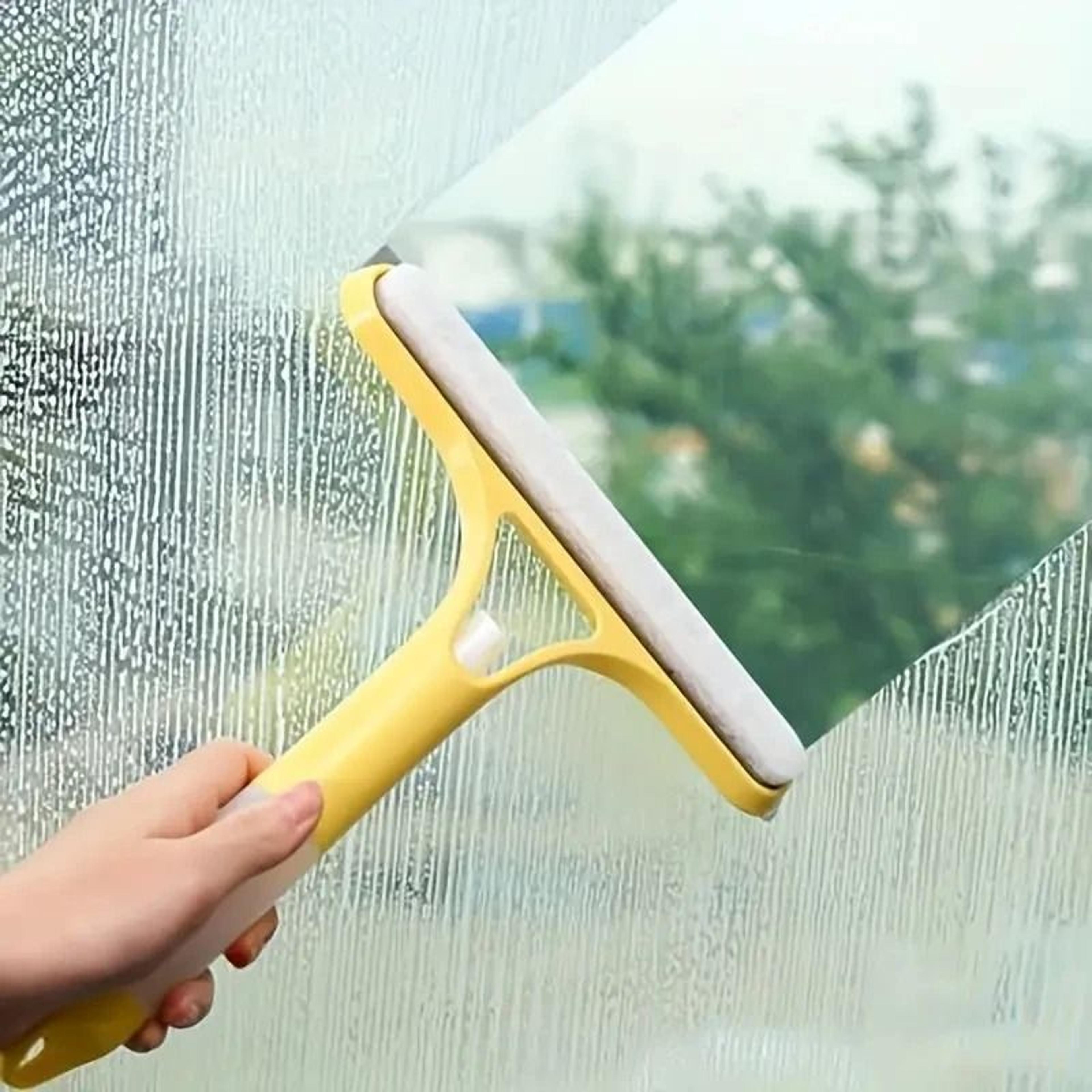3in1 Multifunctional Glass Cleaner With Integrated Spray Bottle 7