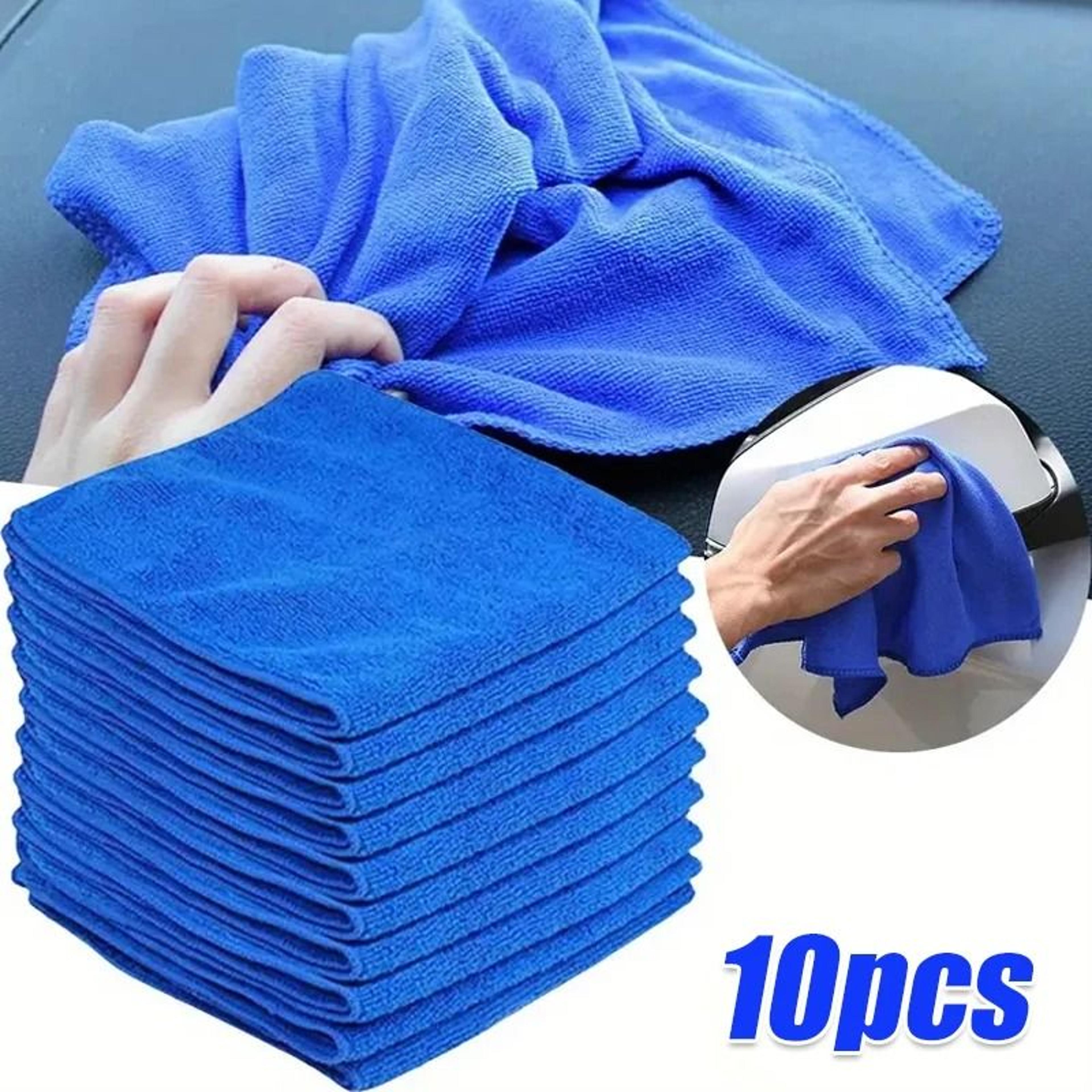 Industrial Standard 10Pack Microfiber Car Wash And Polishing Towels 6