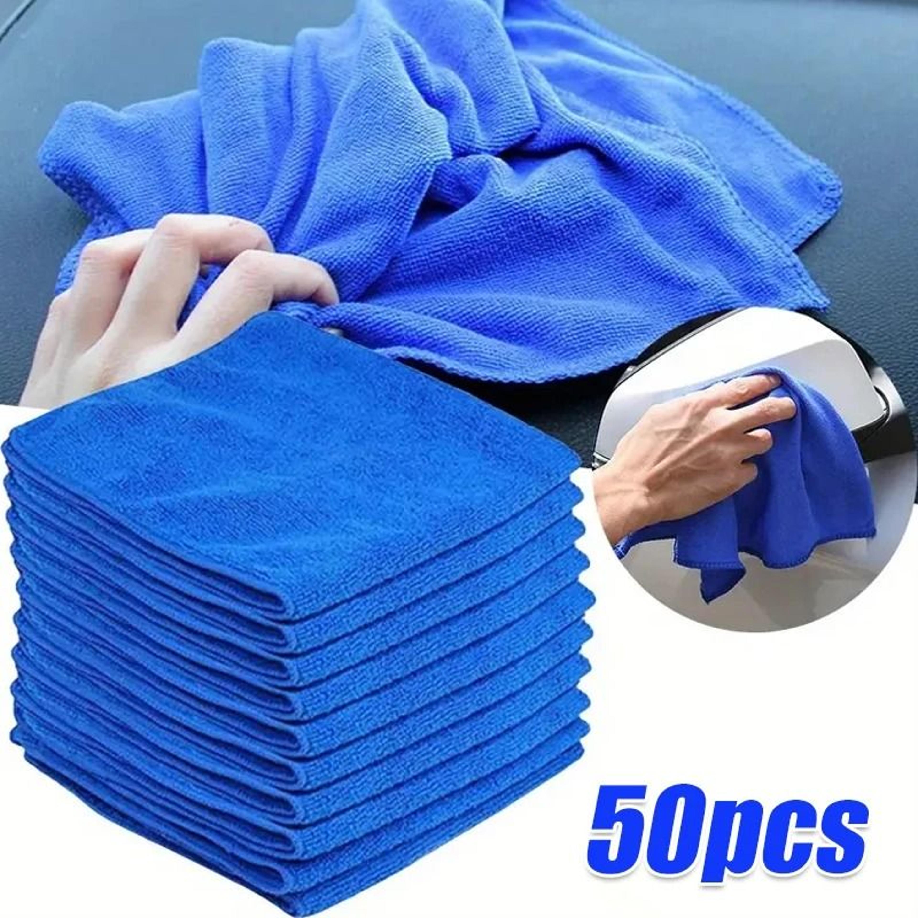 Industrial Standard 10Pack Microfiber Car Wash And Polishing Towels 7