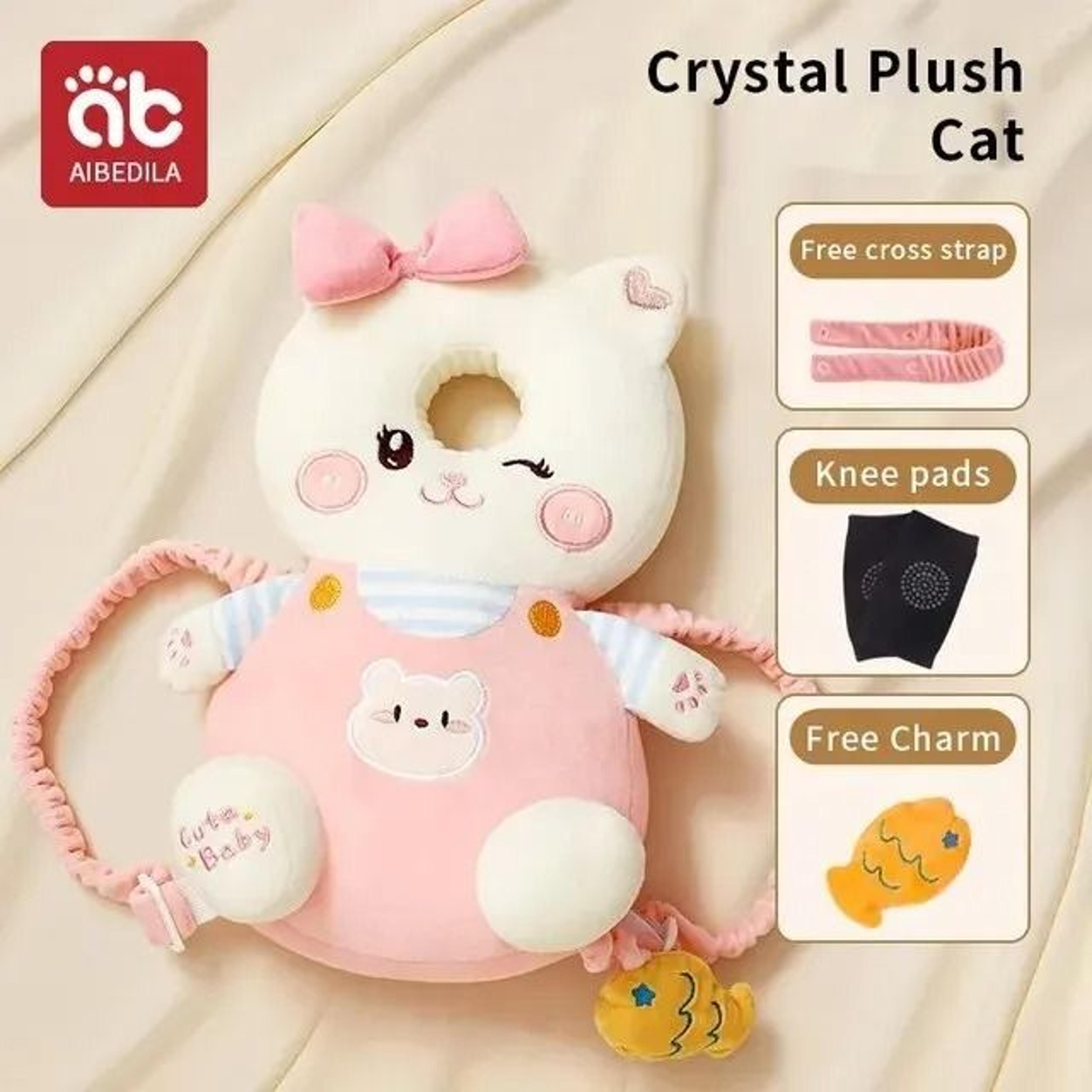 AIBEDILA Baby Head Protection Headrest Cushion 21