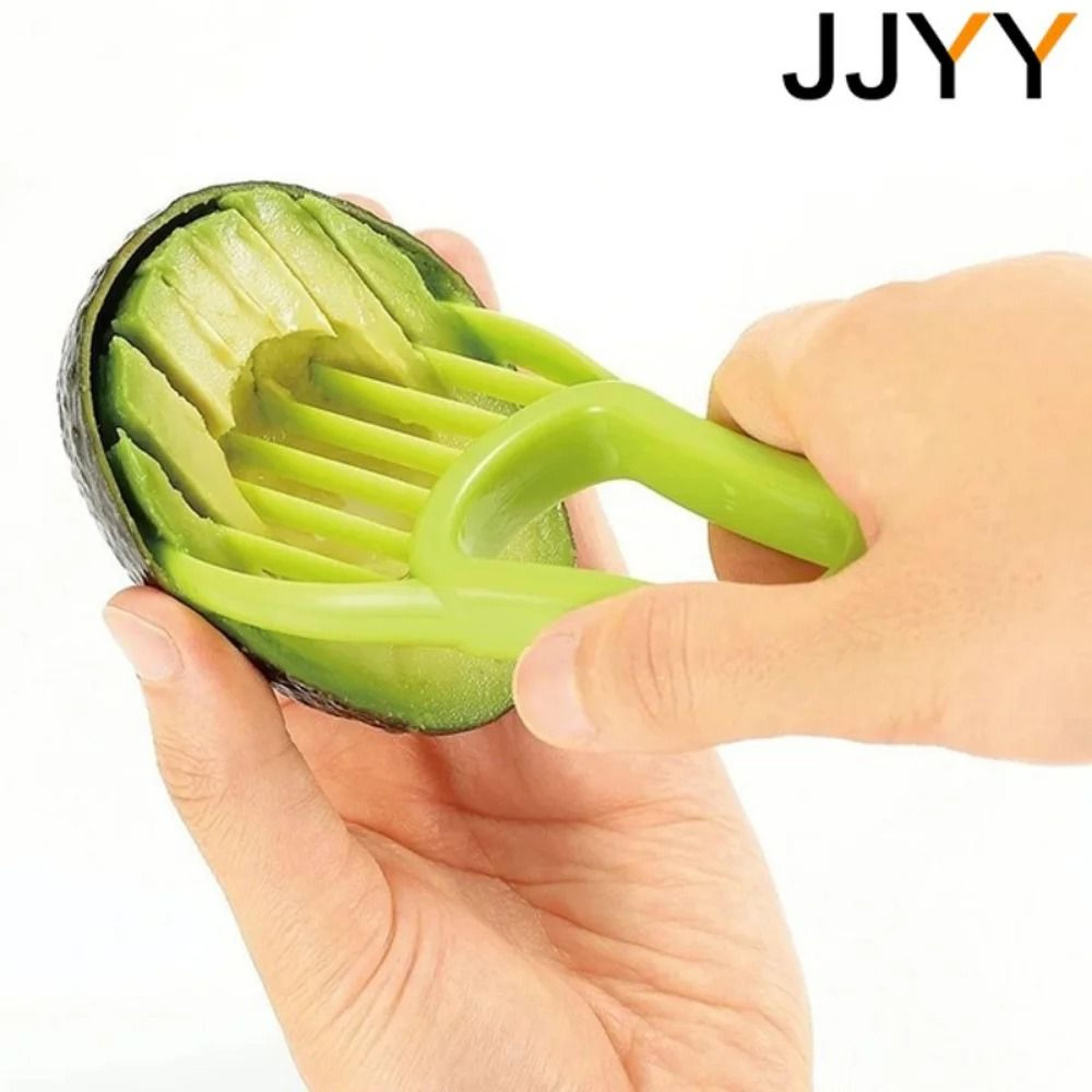 JJYY 3 In 1 Avocado Slicer And Pulp Separator 3