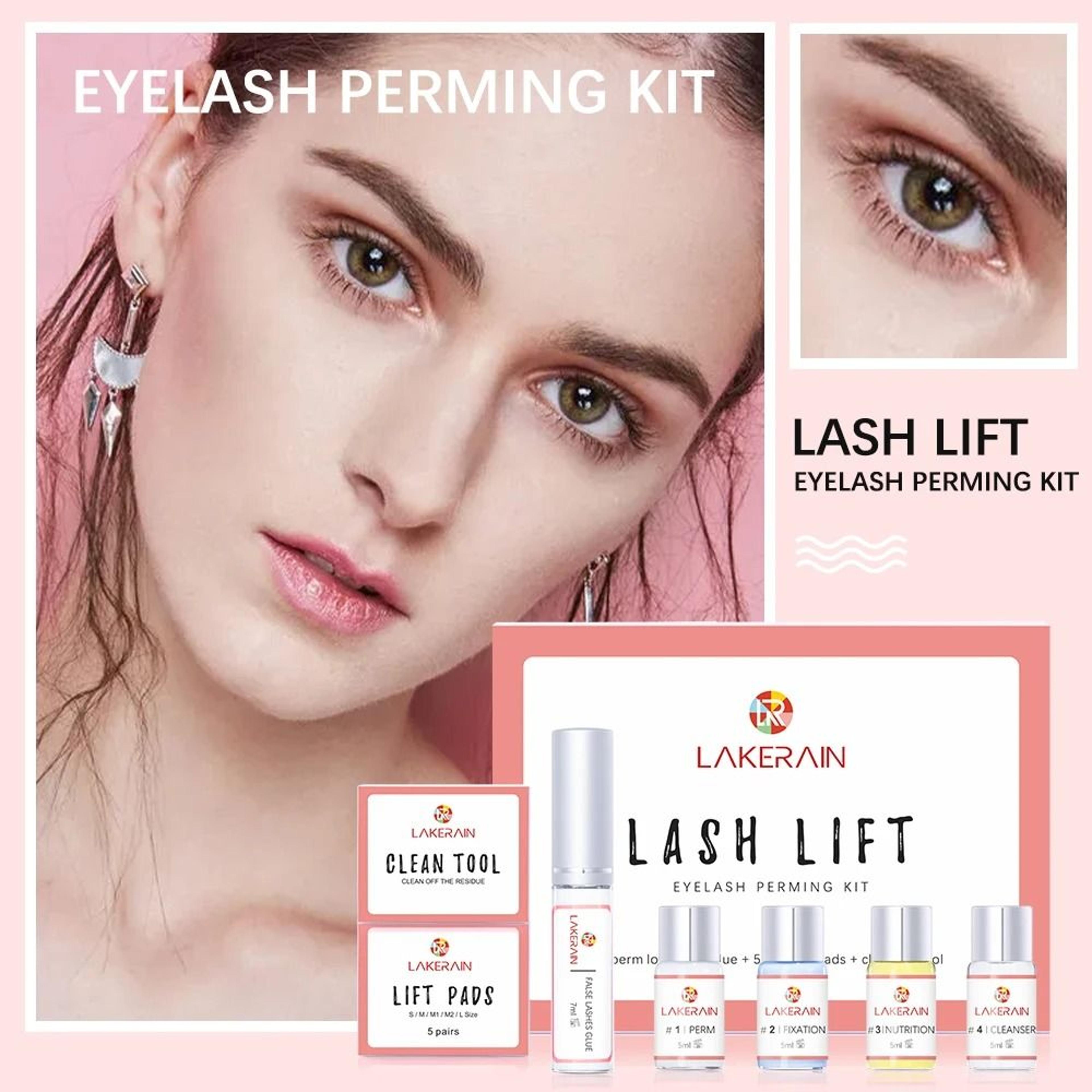 Professional Eyelash Lash Lift And Perming Kit 2