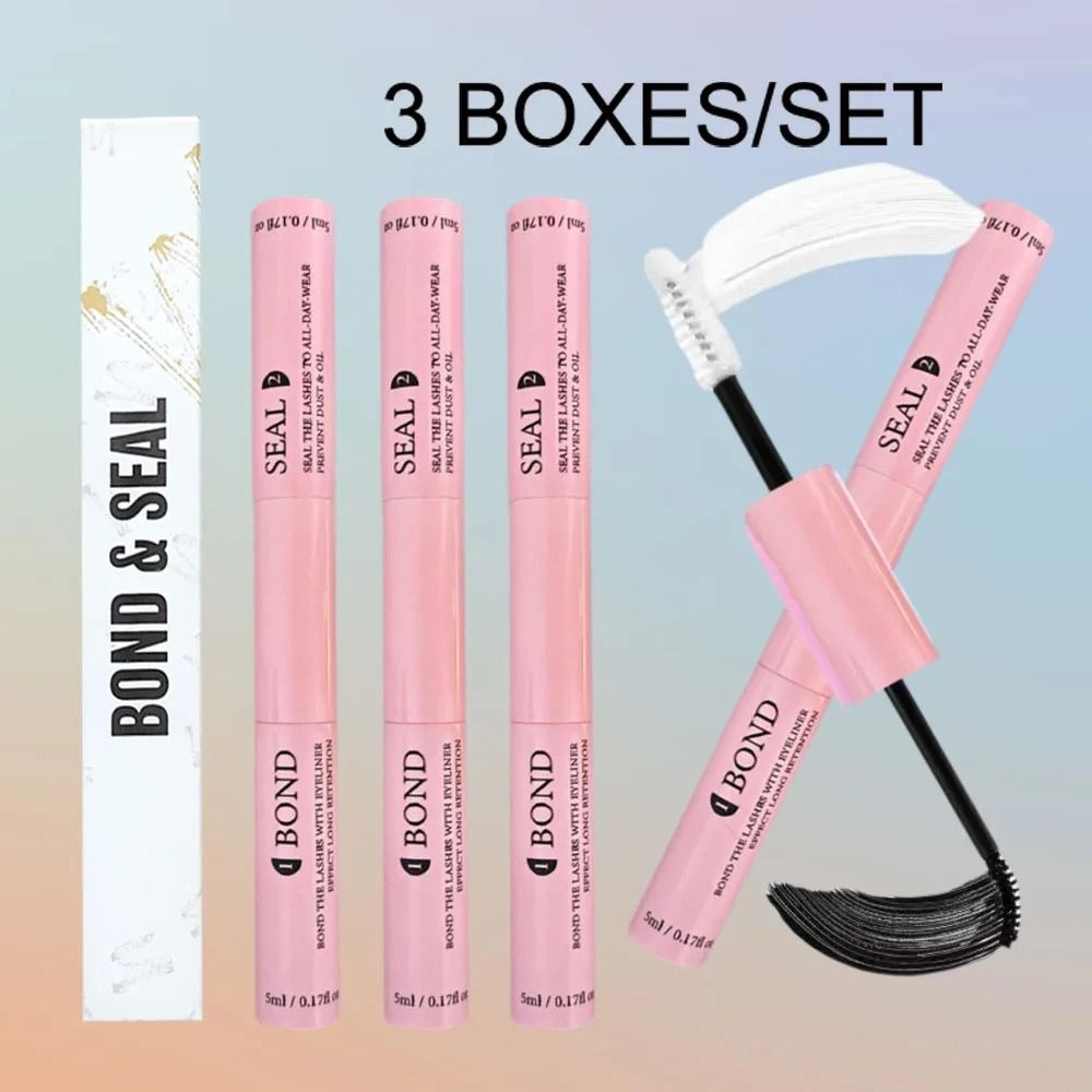 Professional Lash Bond Seal And Remover Extension Kit 8