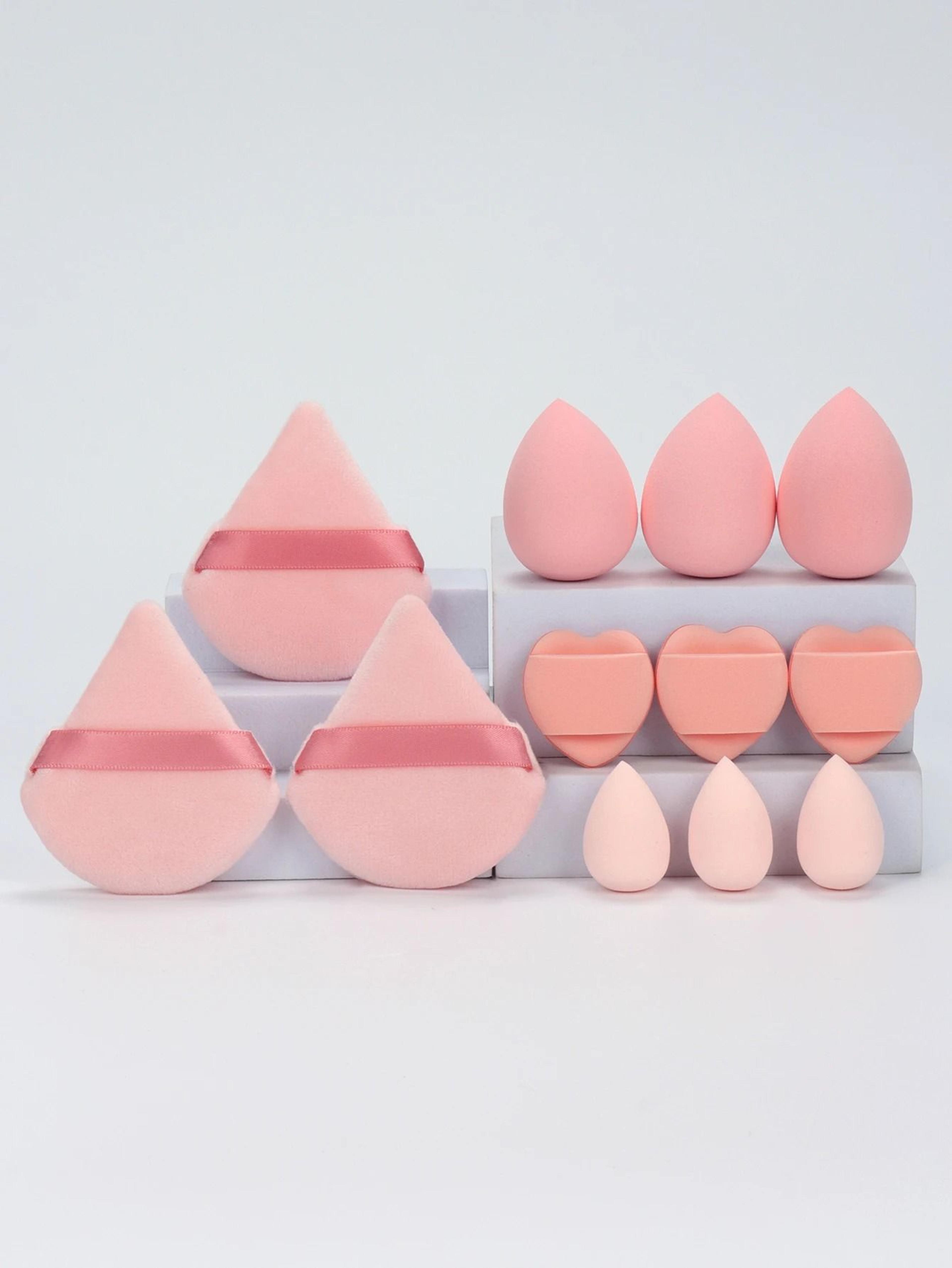 12Piece AllPurpose Makeup Sponge And Puff Set 6