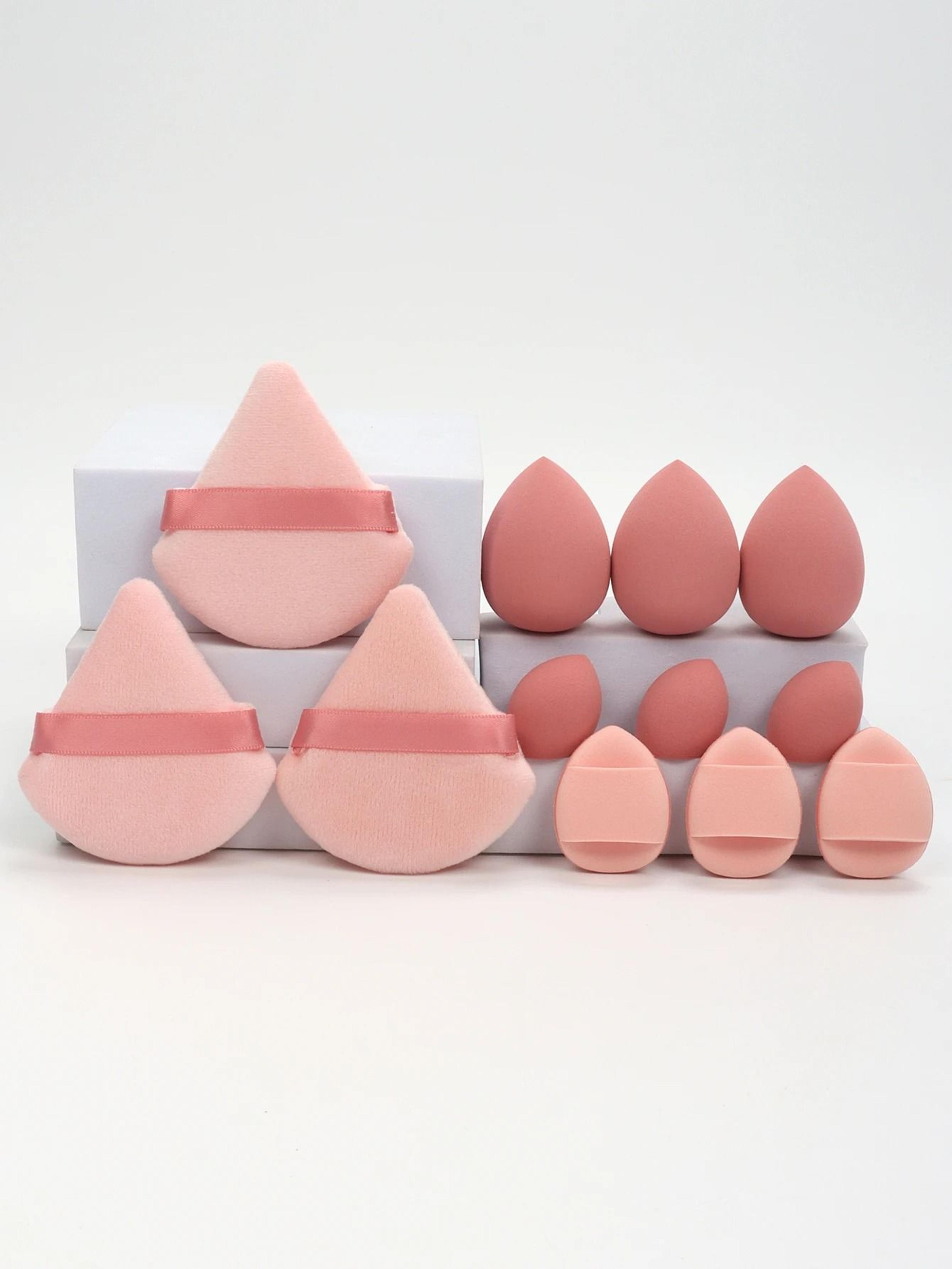 12Piece AllPurpose Makeup Sponge And Puff Set 8