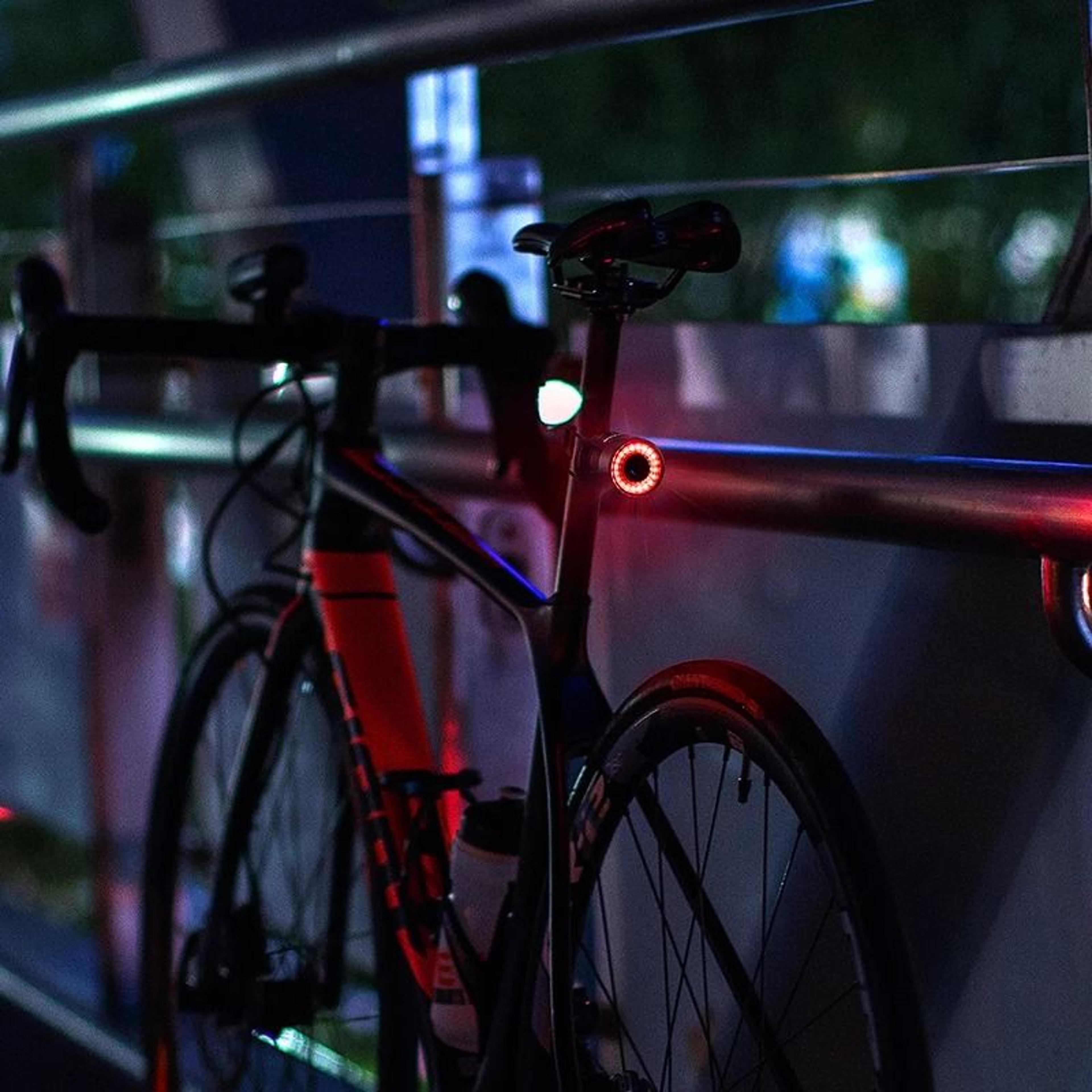 ROCKBROS Smart Brake Bicycle Tail Light 5