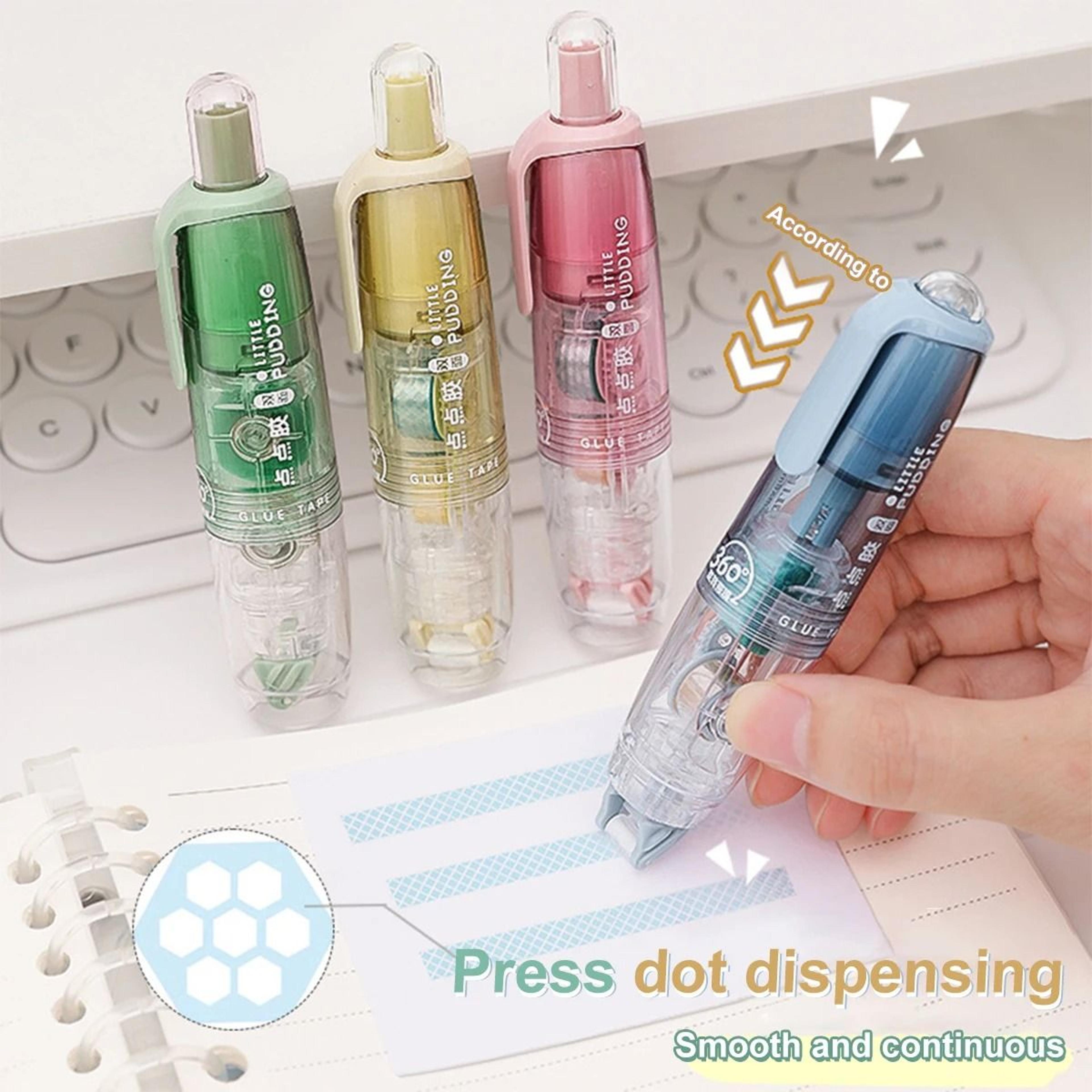 Industrial Standard 12Piece Transparent Dot Dispensing Tape Set 0