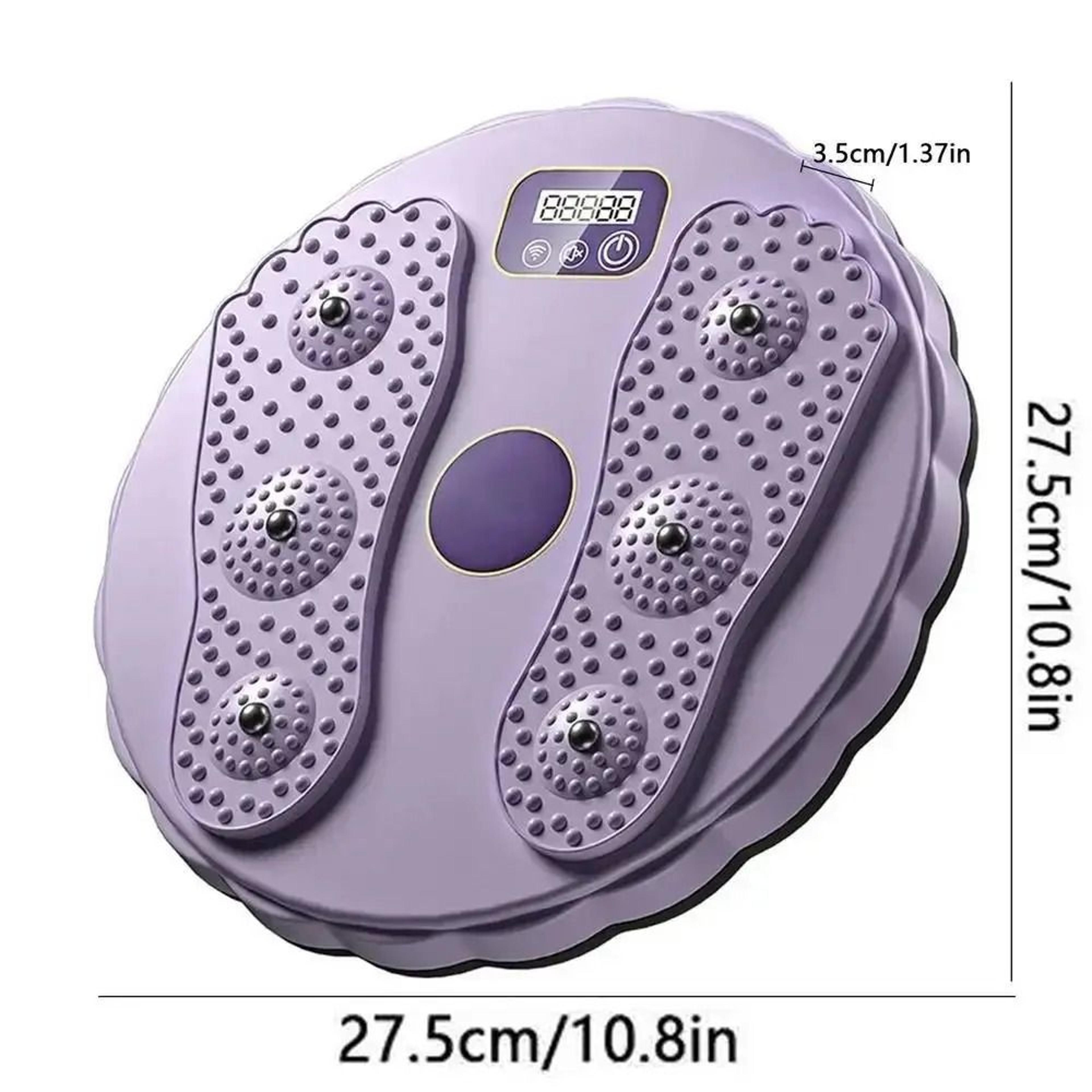 Electronic LCD Twisting Waist Disc With Foot Massage 5