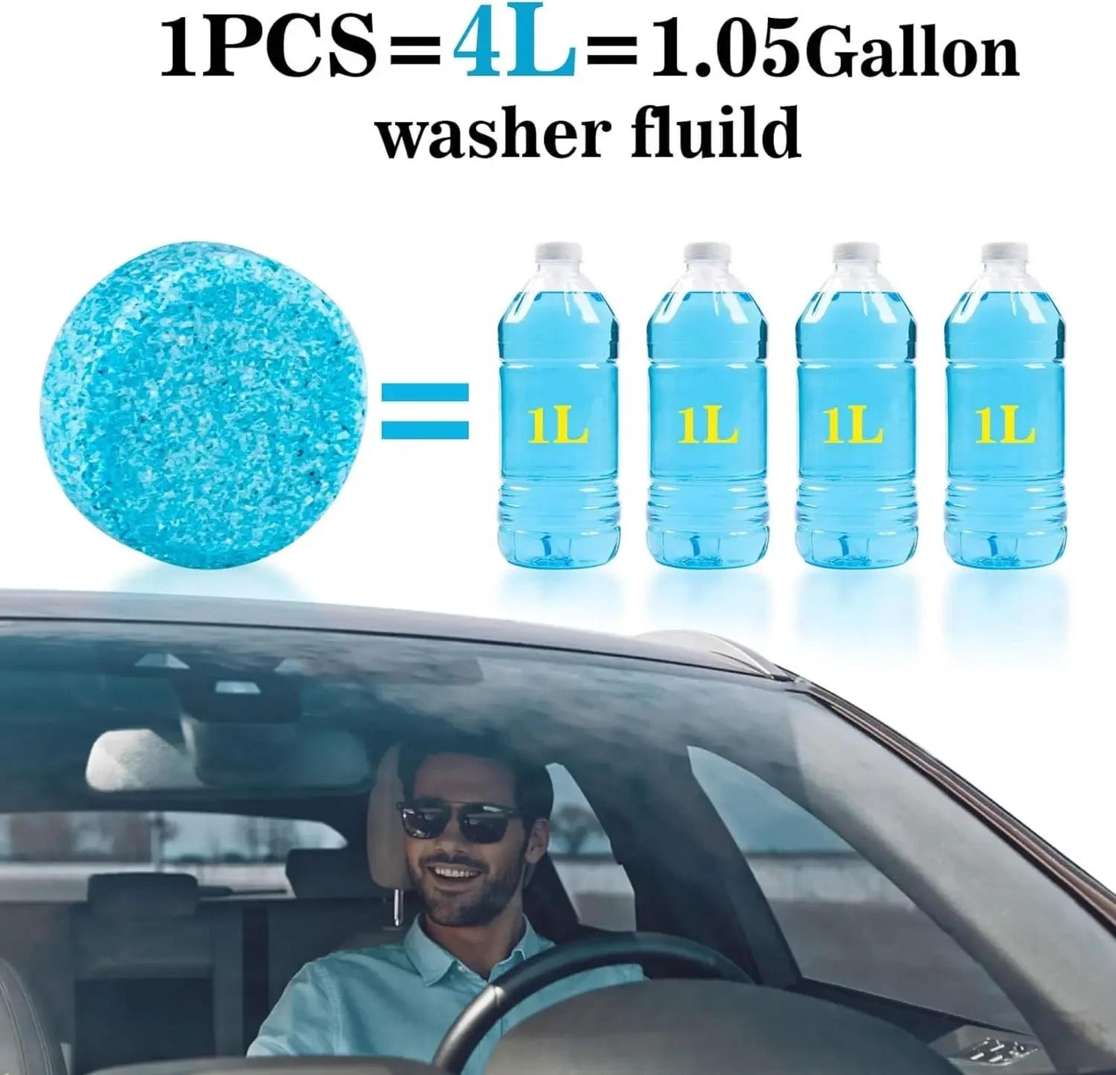 Industrial Standard Concentrated Car Windshield Washer Tablets 1