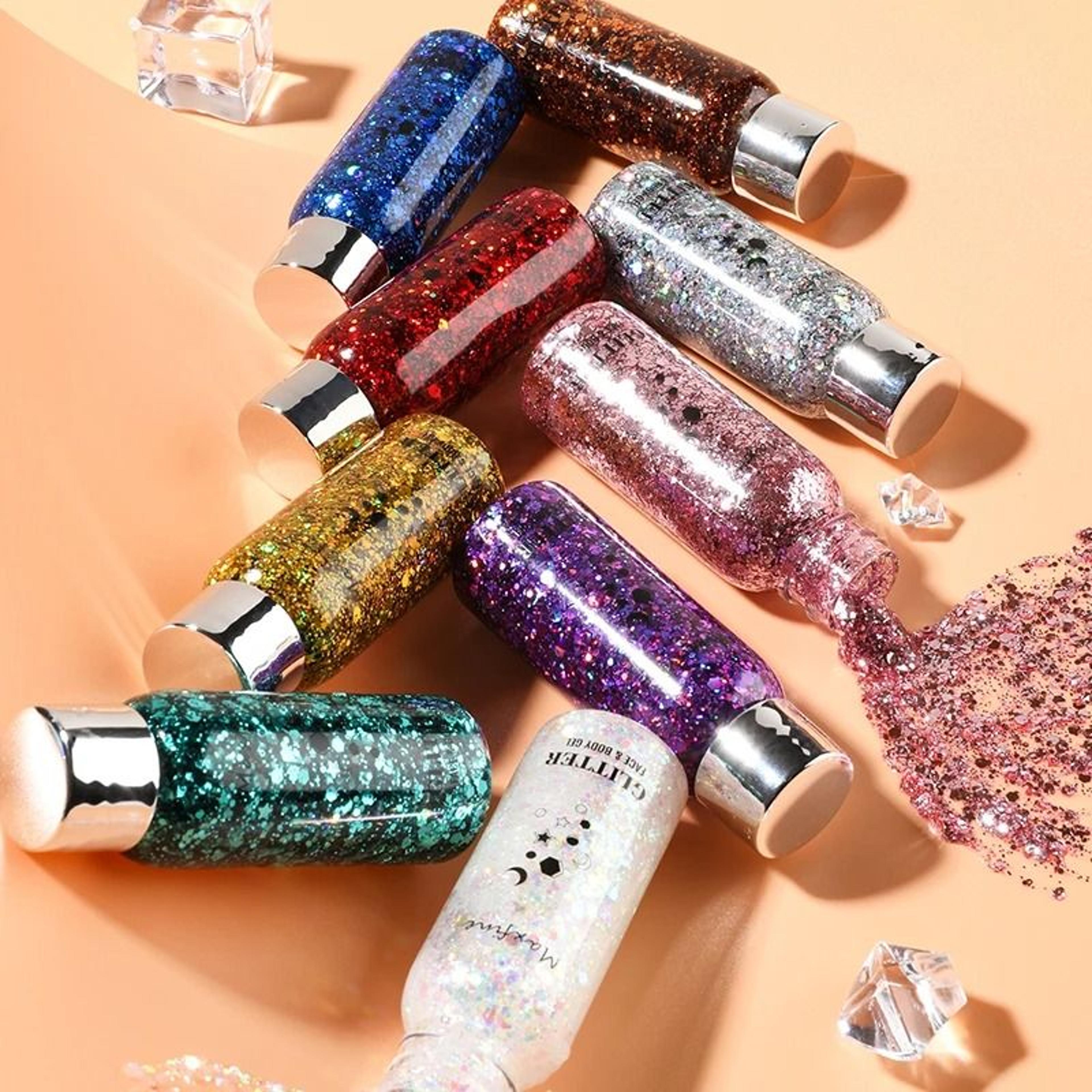 Multifunctional Face And Body Glitter Gel 2