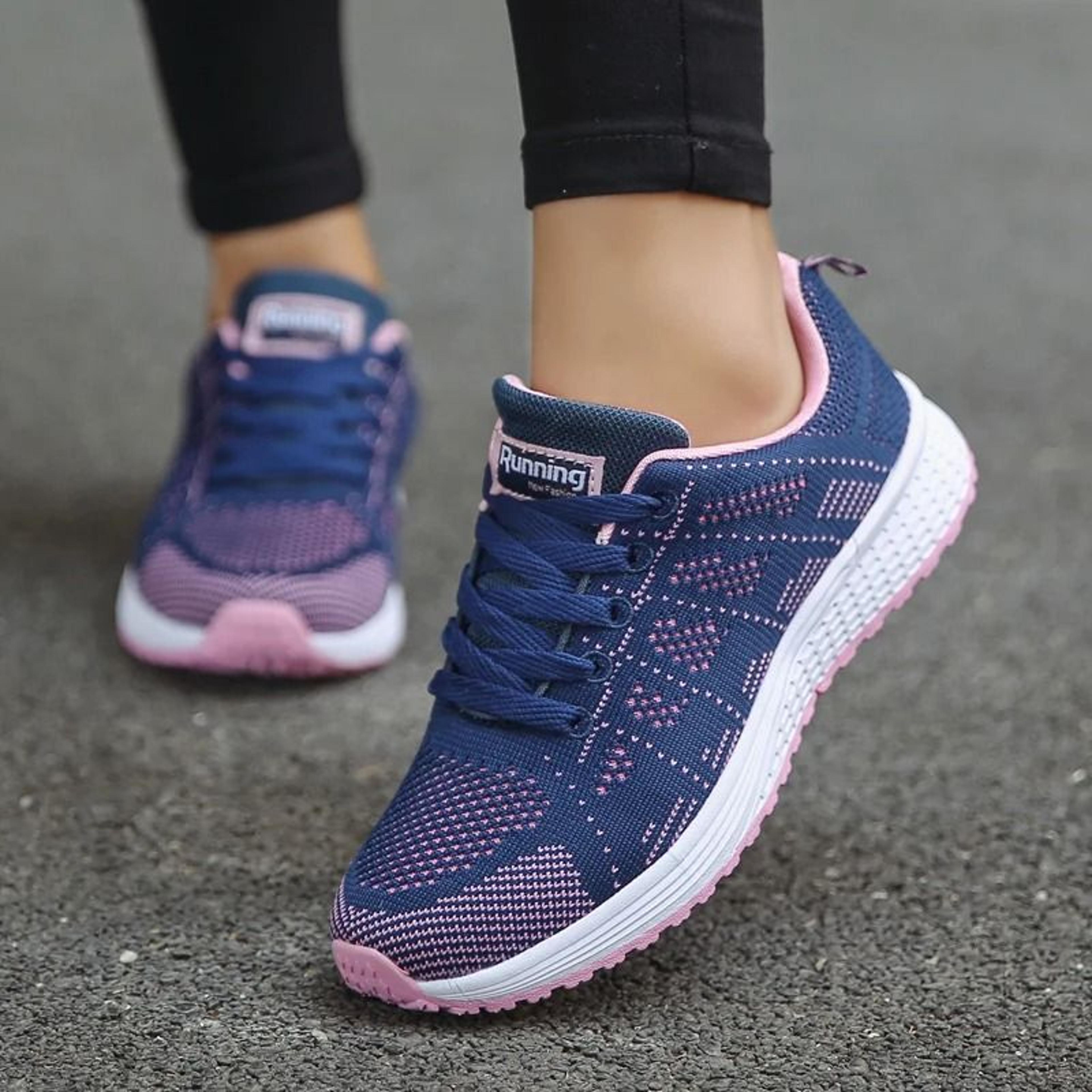 MAEDEF Womens Lightweight Mesh Walking Shoes 1
