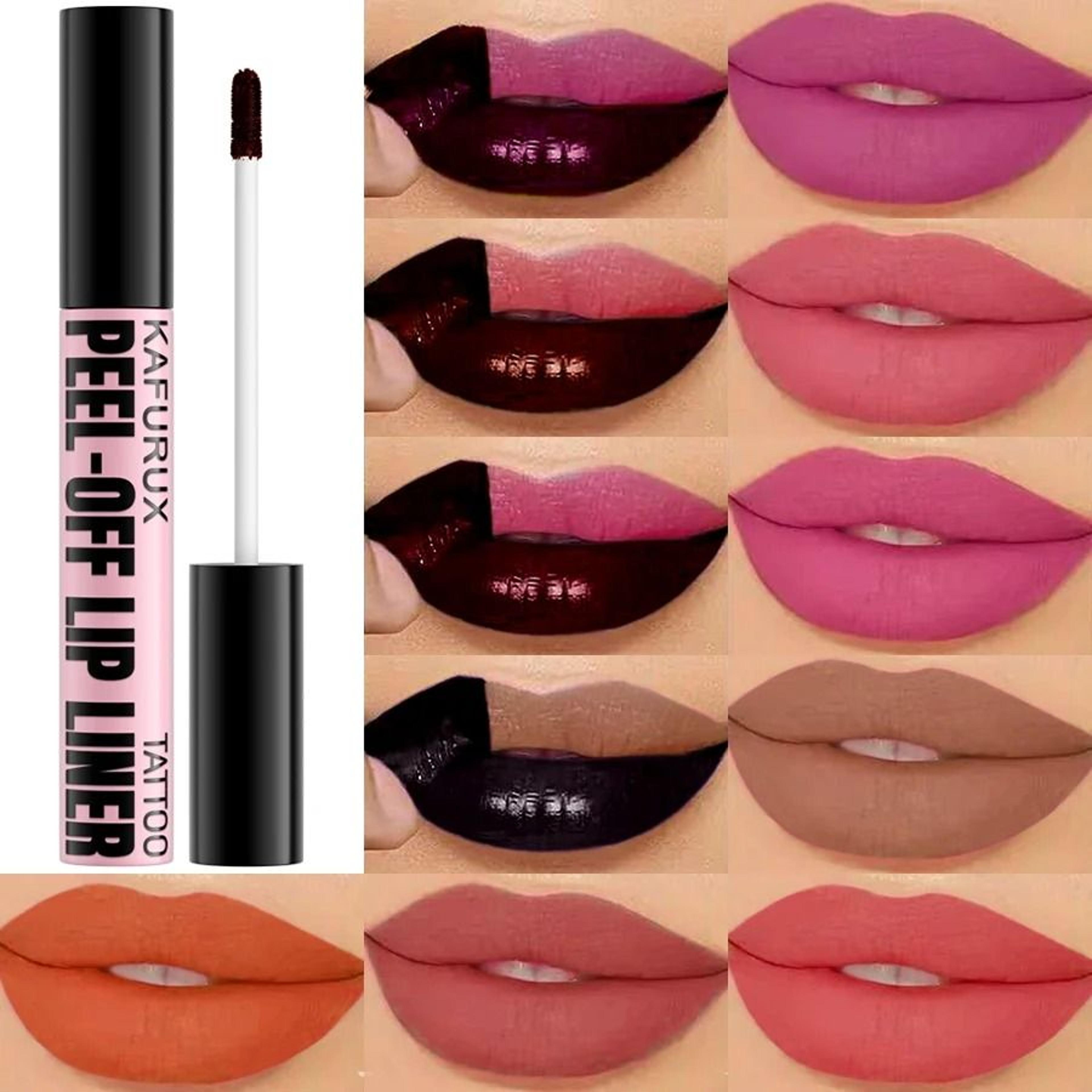 7 Colors PeelOff Lip Stain 1