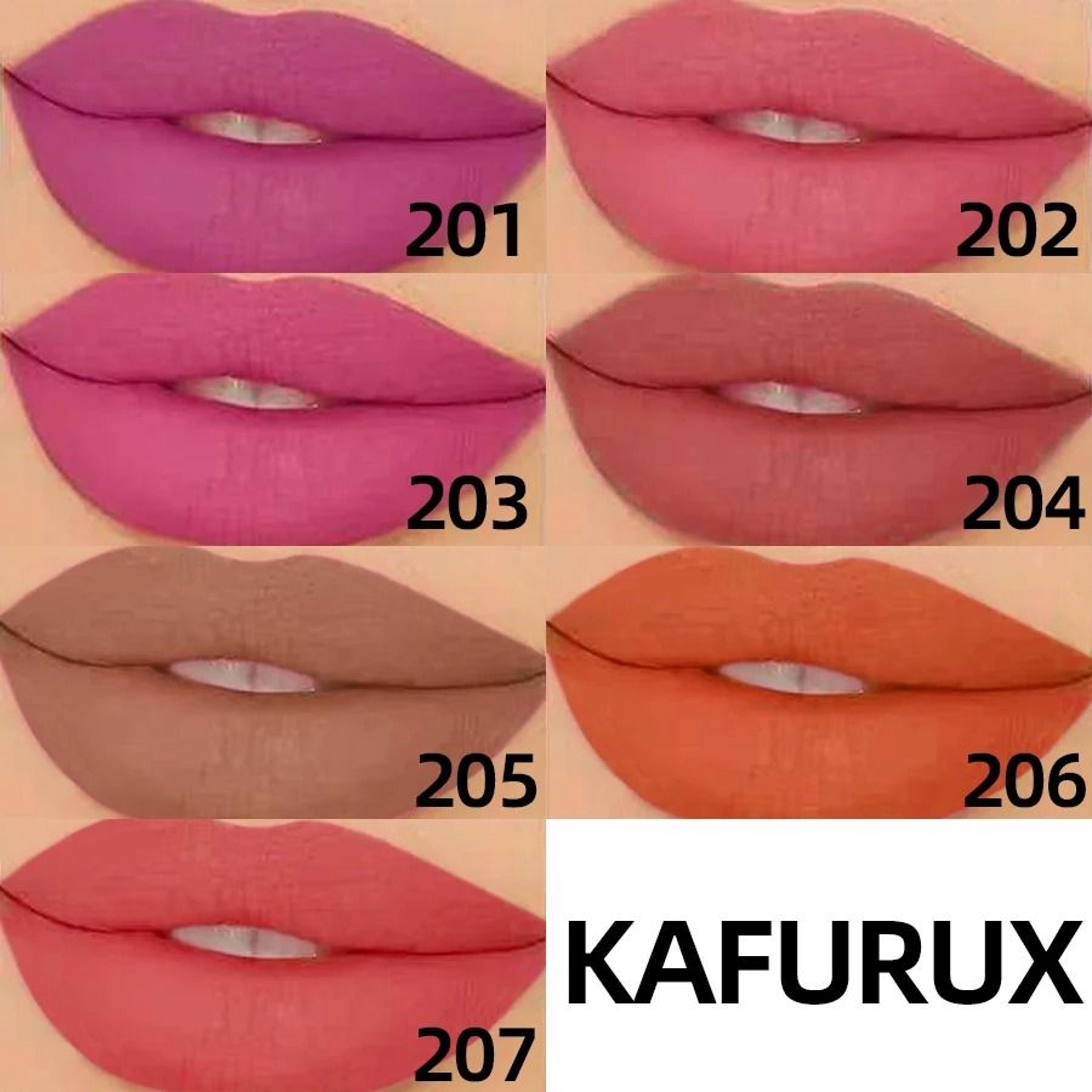 7 Colors PeelOff Lip Stain 5