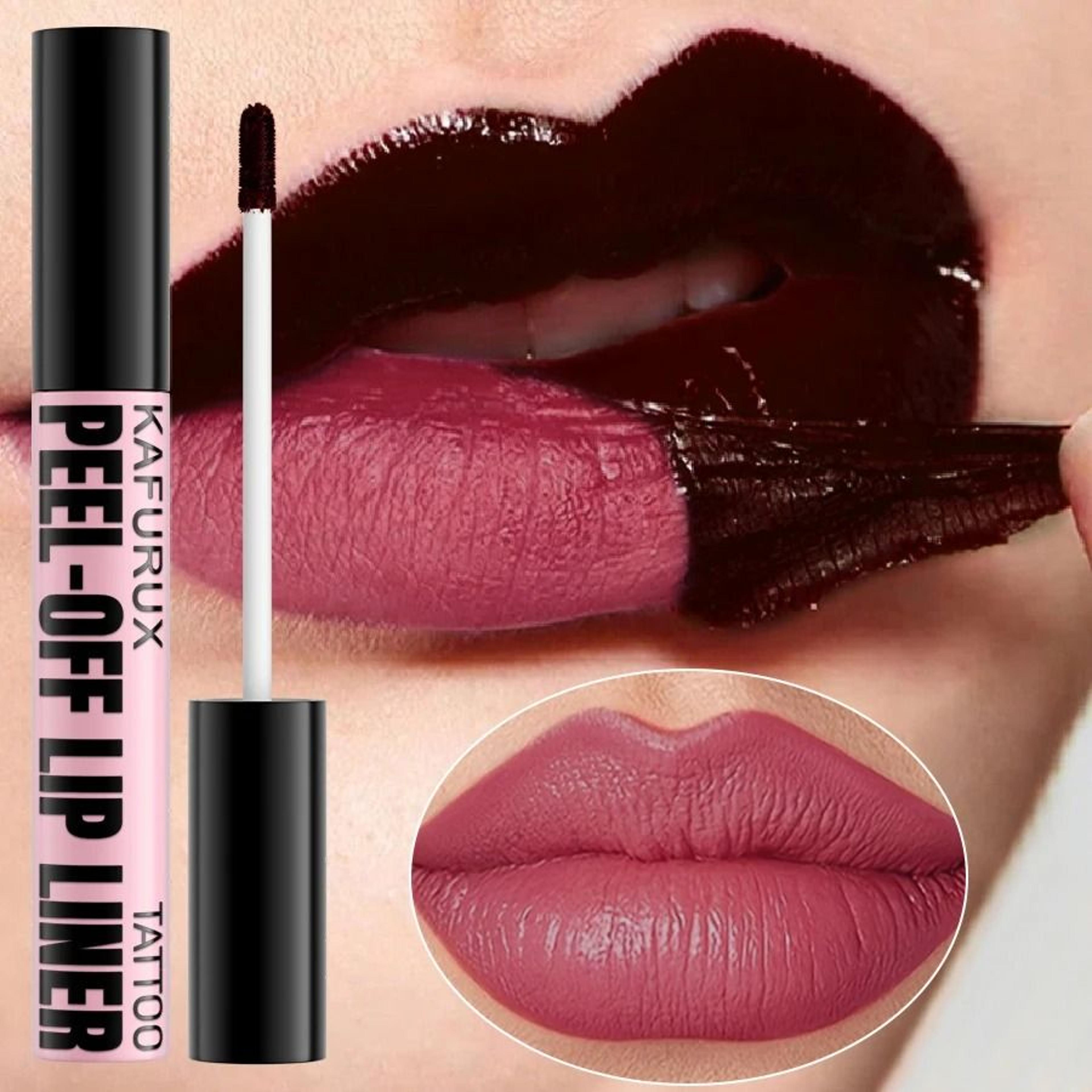 7 Colors PeelOff Lip Stain 8